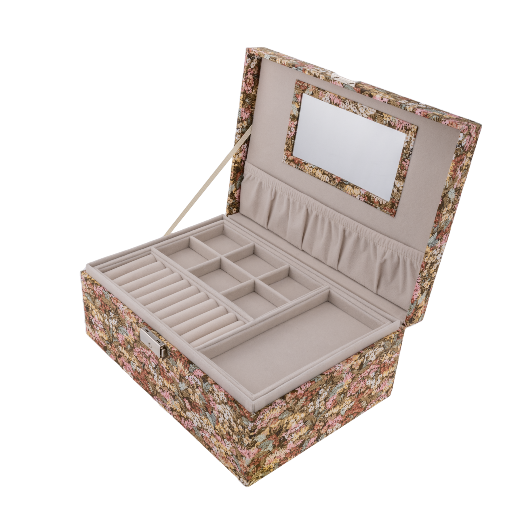 JEWELRY BOX SQUARE MW LIBERTY CONNIE EVELYN