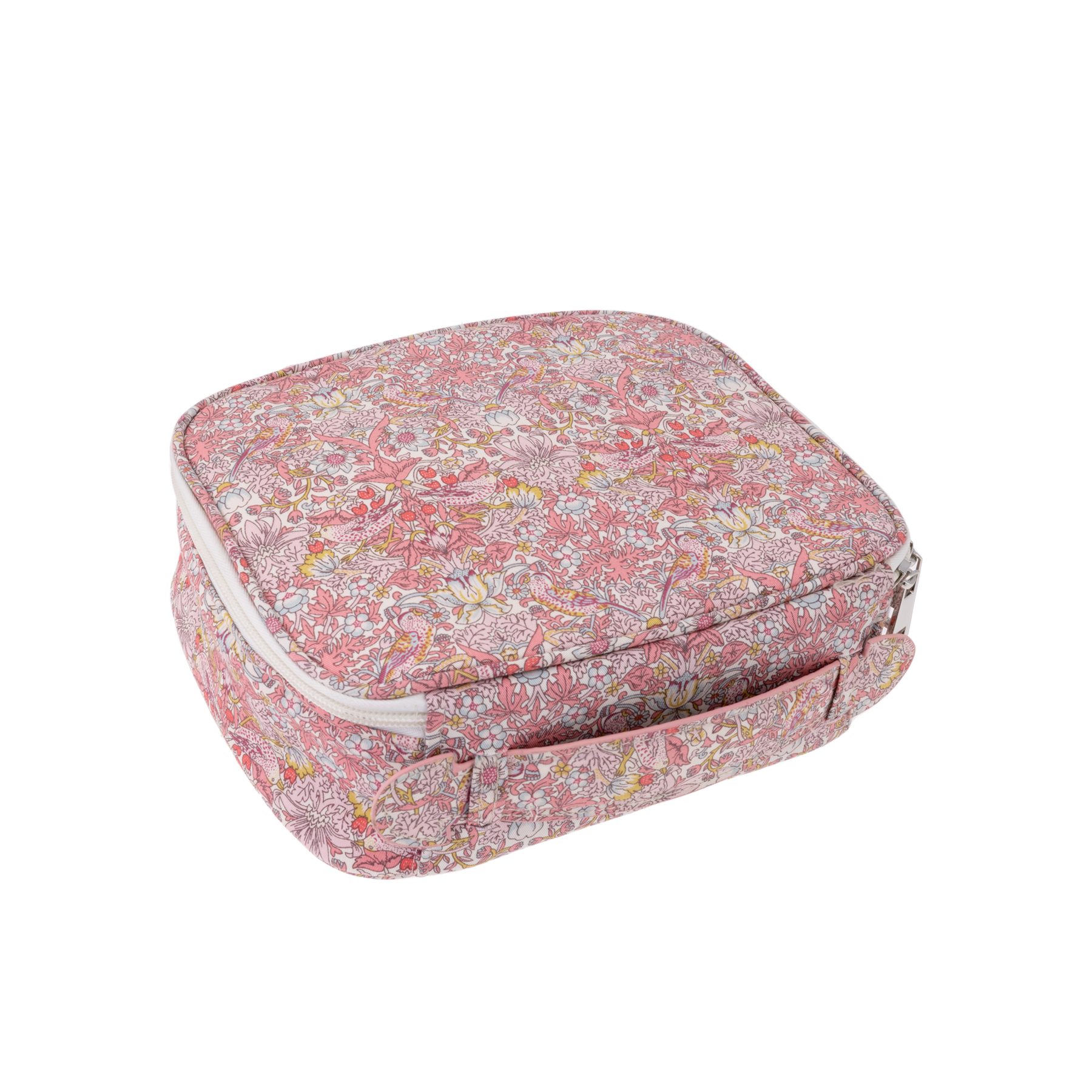 Image of Soft beauty bag mw Liberty Strawberry pink from Bon Dep Essentials