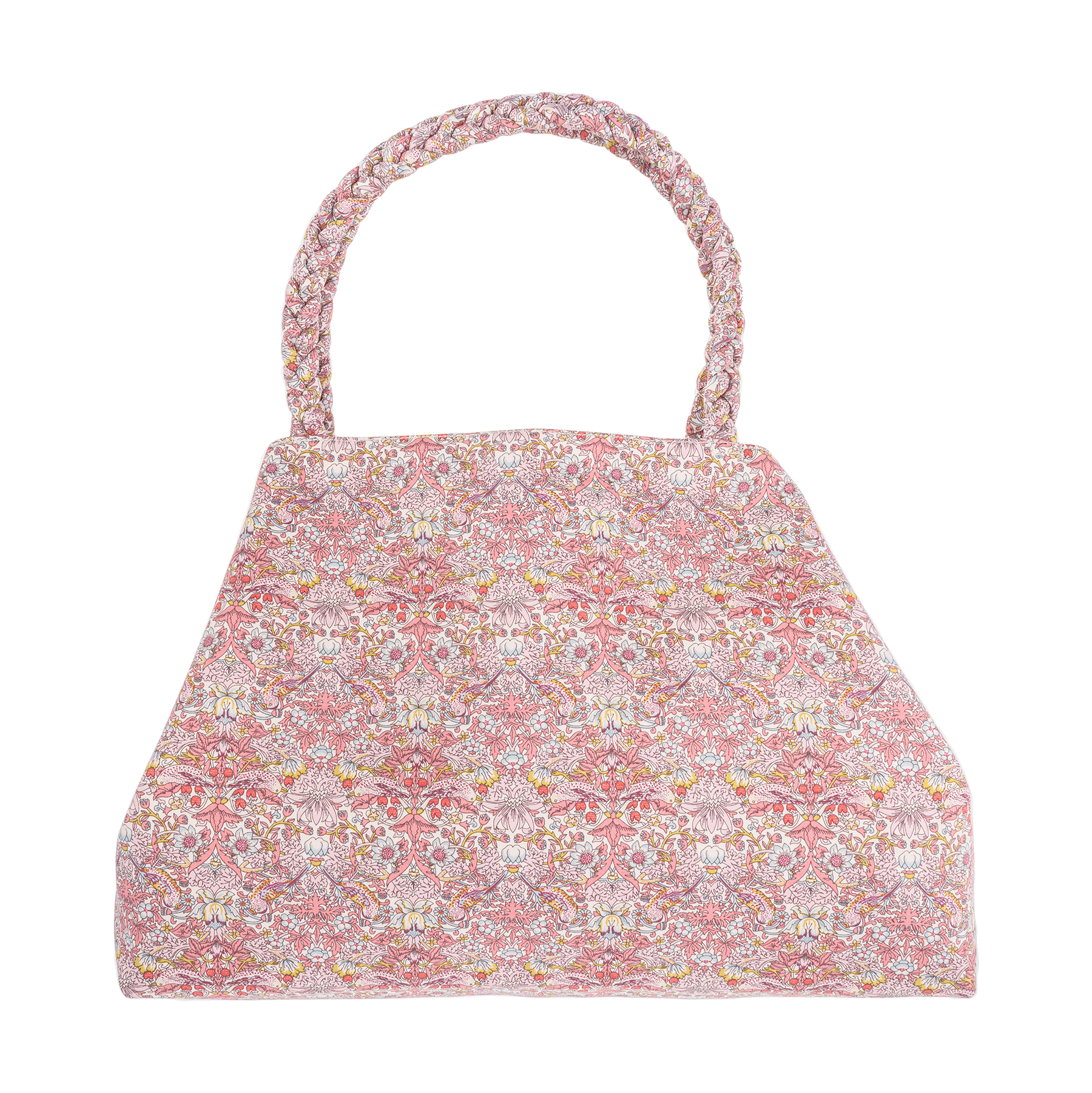 Image of Shopper mw Liberty Strawberry Pink from Bon Dep Essentials