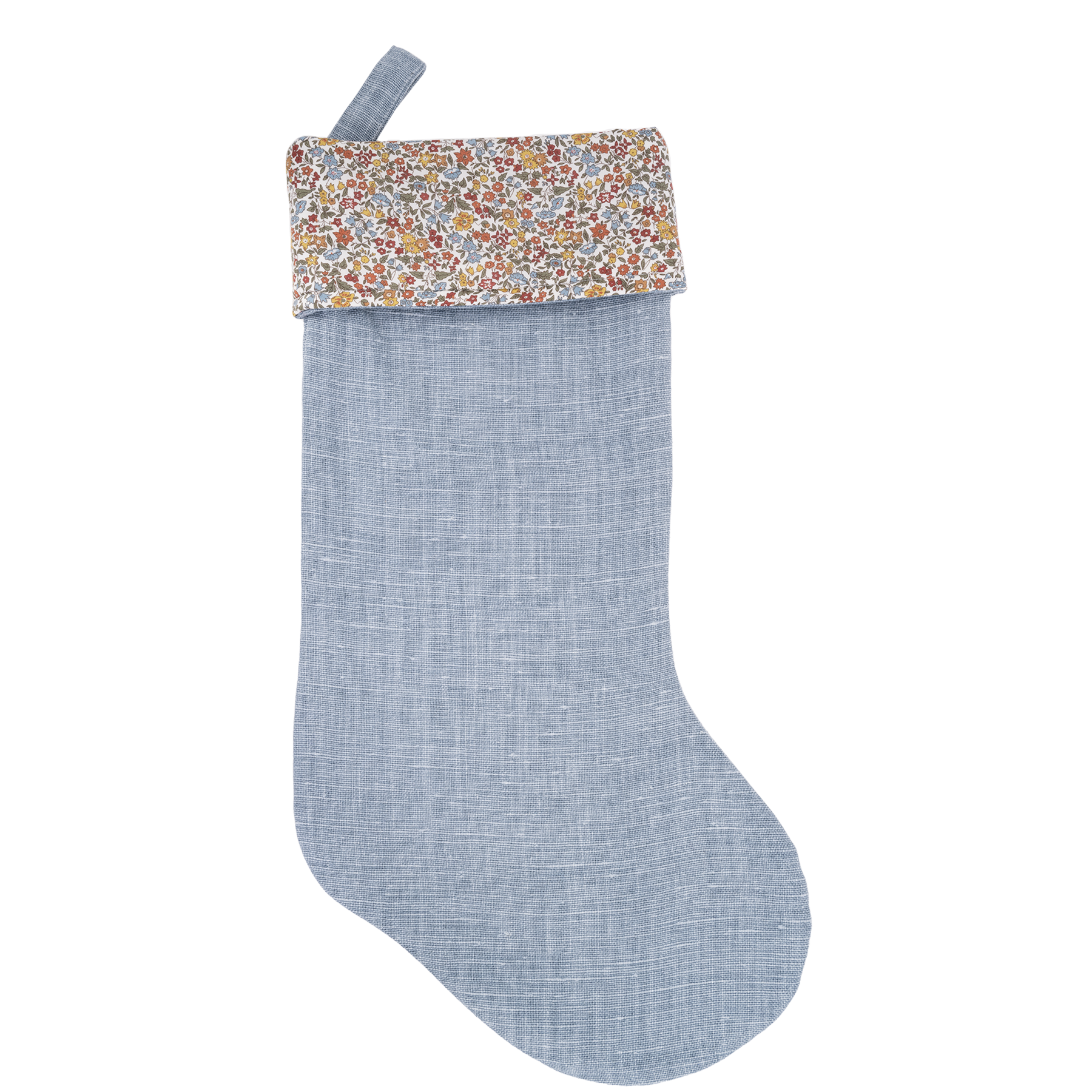 CHRISTMAS STOCKING REVERSIBLE MW LIBERTY AVA