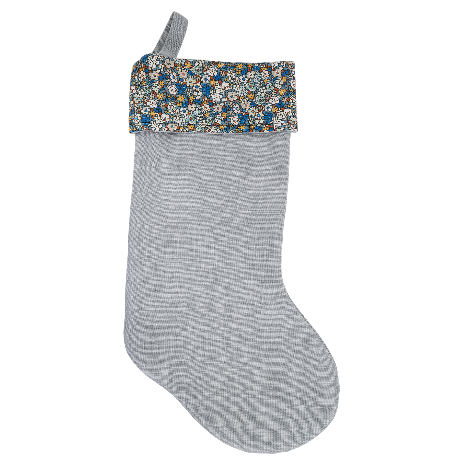 CHRISTMAS STOCKING REVERSIBLE MW LIBERTY EMMA LOUISE