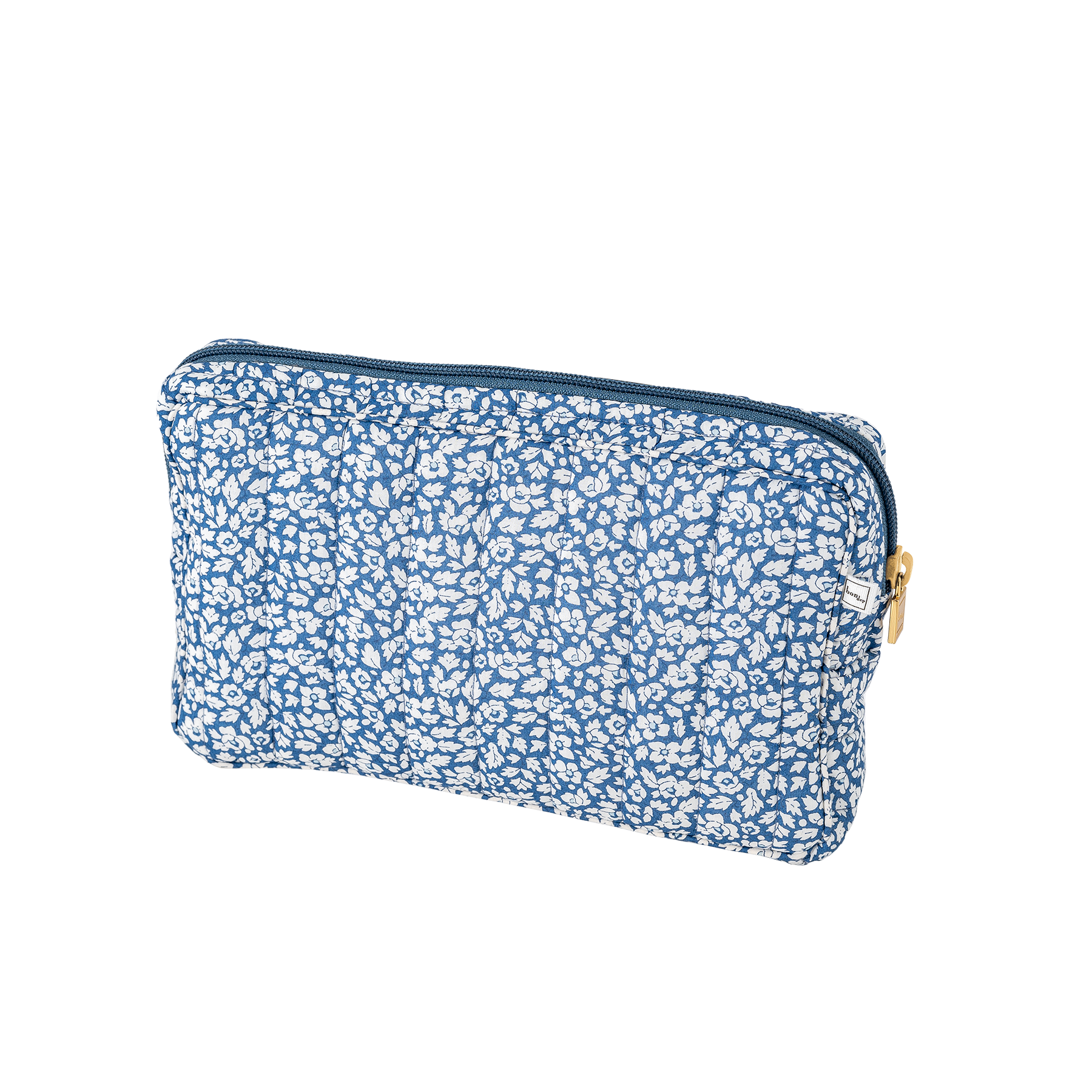 Image of Pouch small mw Liberty Feather Blue from Bon Dep Essentials