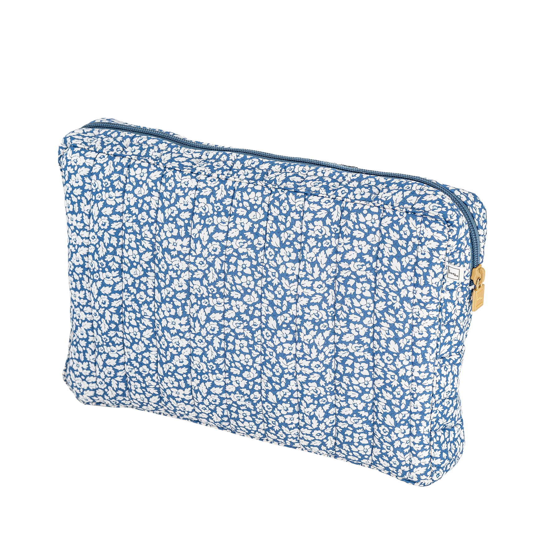 Image of Pouch Big mw Liberty Feather Blue from Bon Dep Essentials