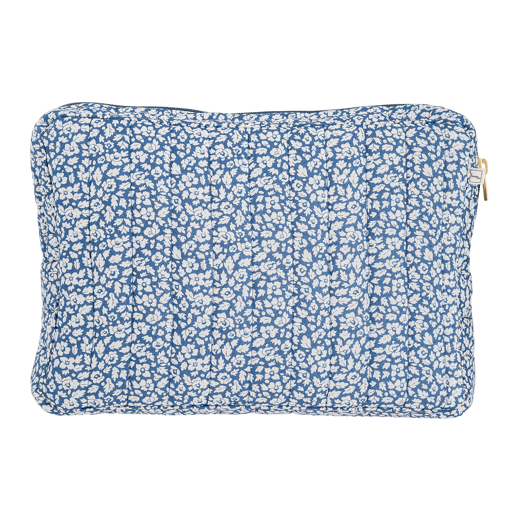 POUCH BIG MW LIBERTY FEATHER BLUE