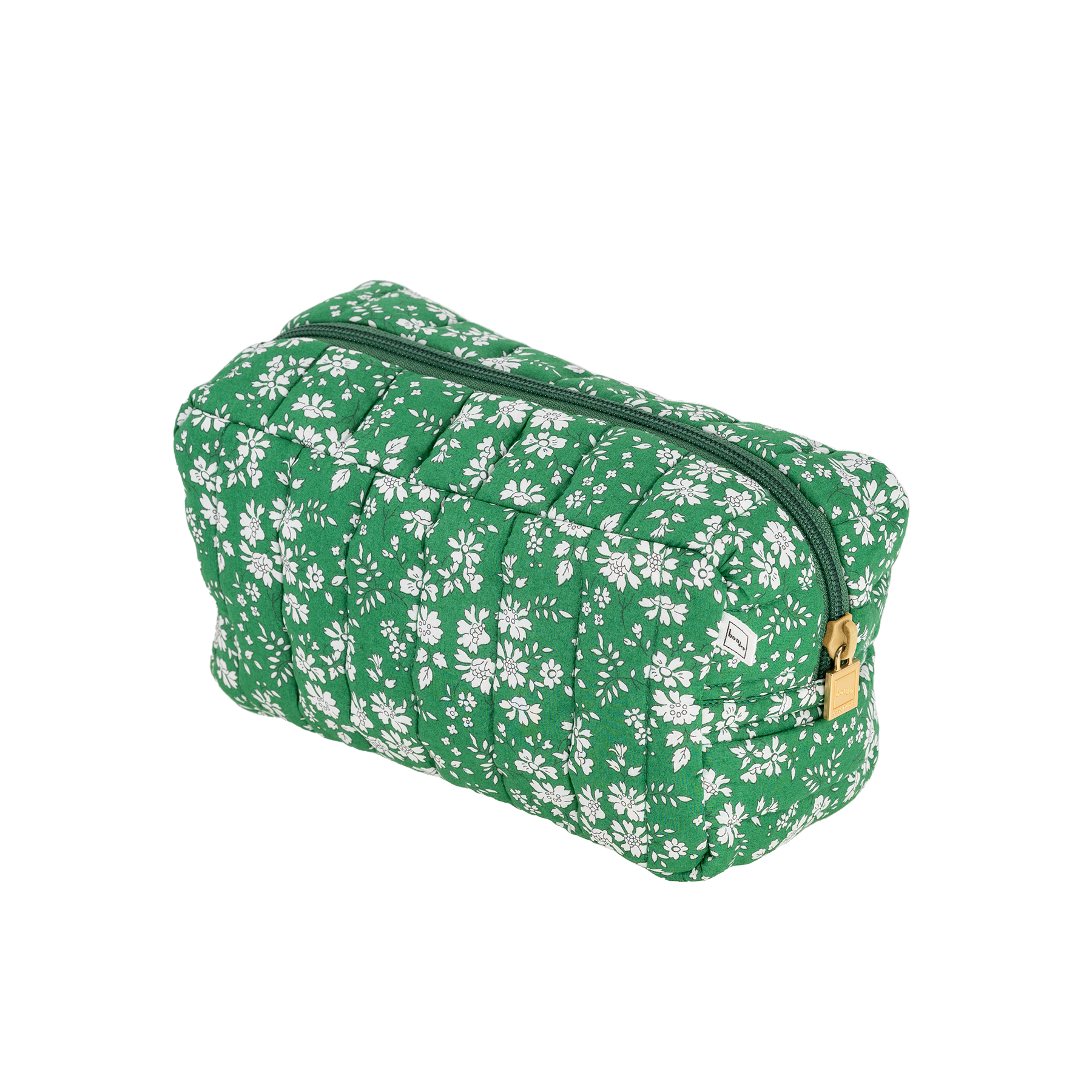 Image of Pouch XS square mw Liberty Capel Green from Bon Dep Essentials