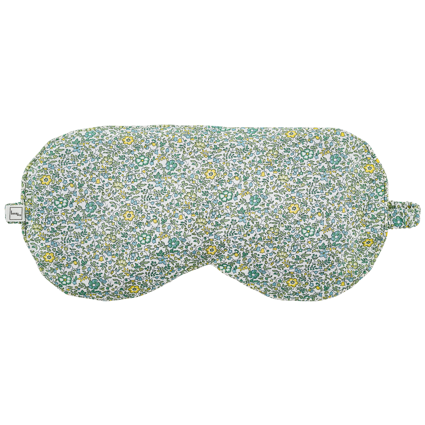 Image of Relaxing eye masks mw Liberty Katie and Millie Green from Bon Dep Essentials