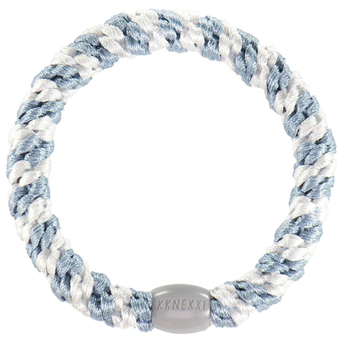 Image of Kknekki Sea blue-white  from Kknekki original hair ties