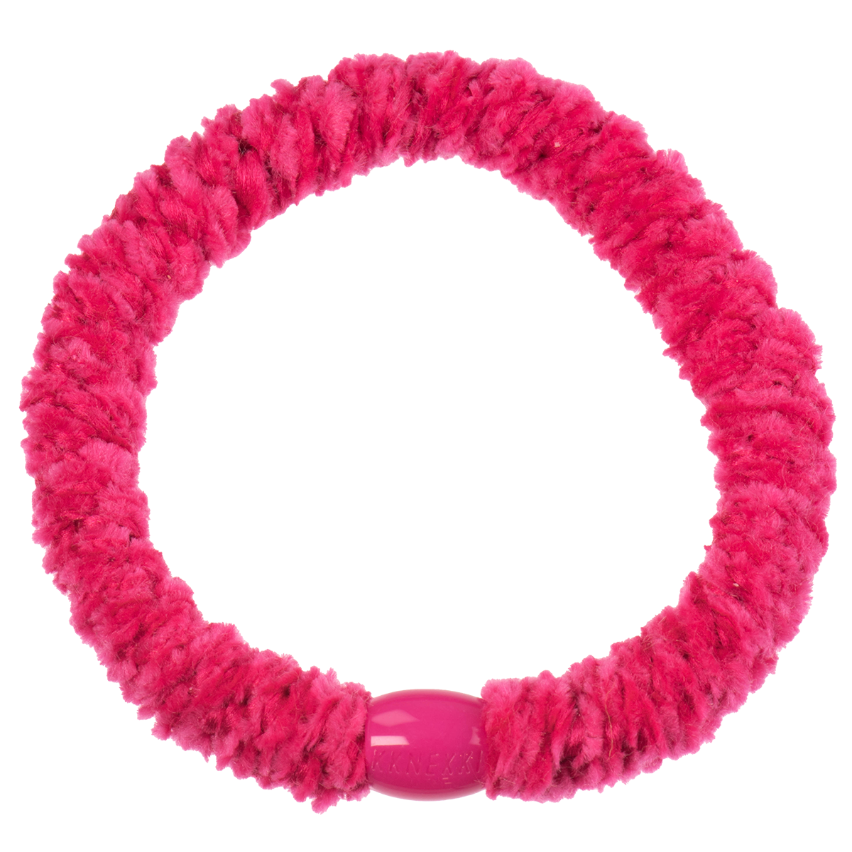 Image of Kknekki velvet Strong pink  from Kknekki original hair ties