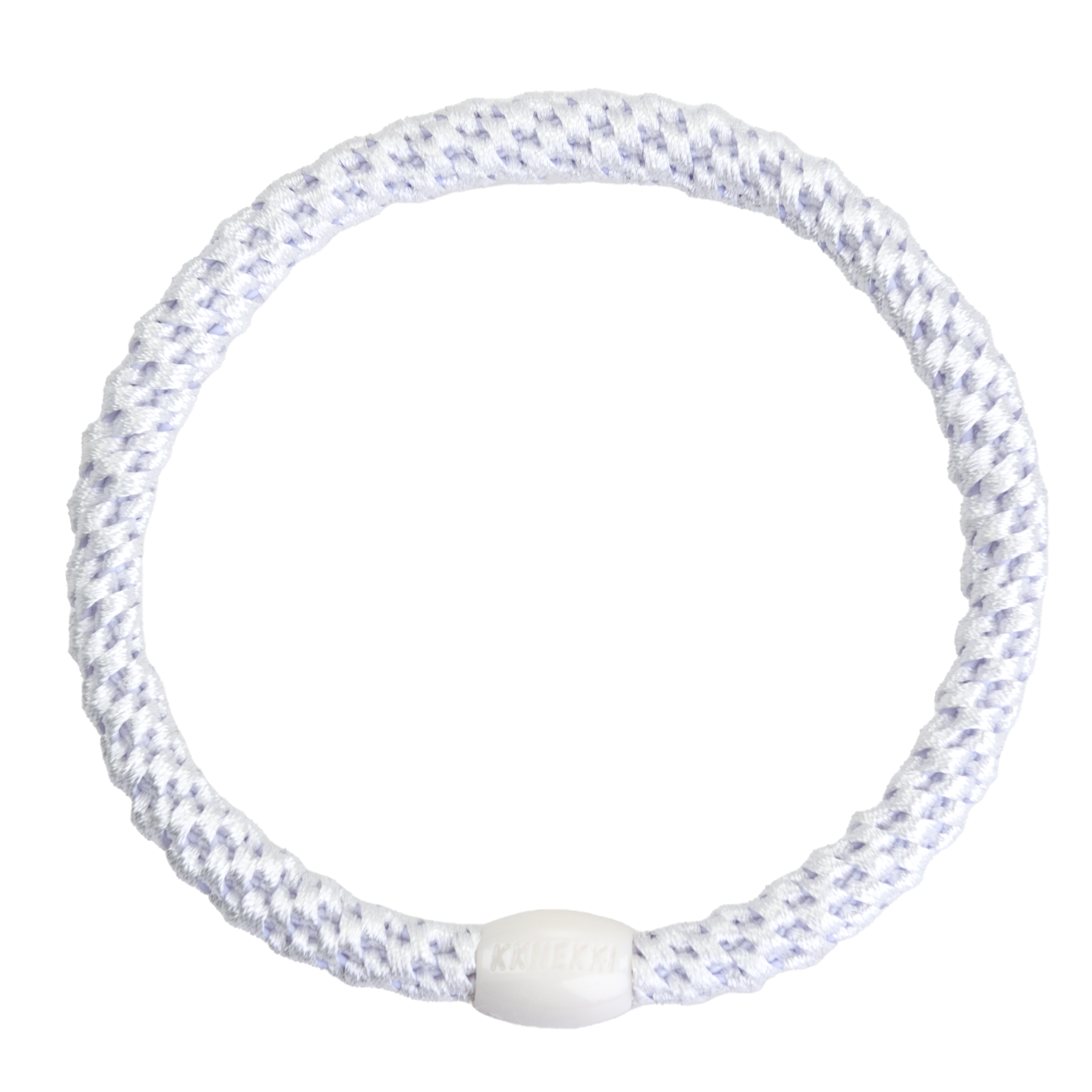 Image of Kknekki Slim white  from Kknekki original hair ties