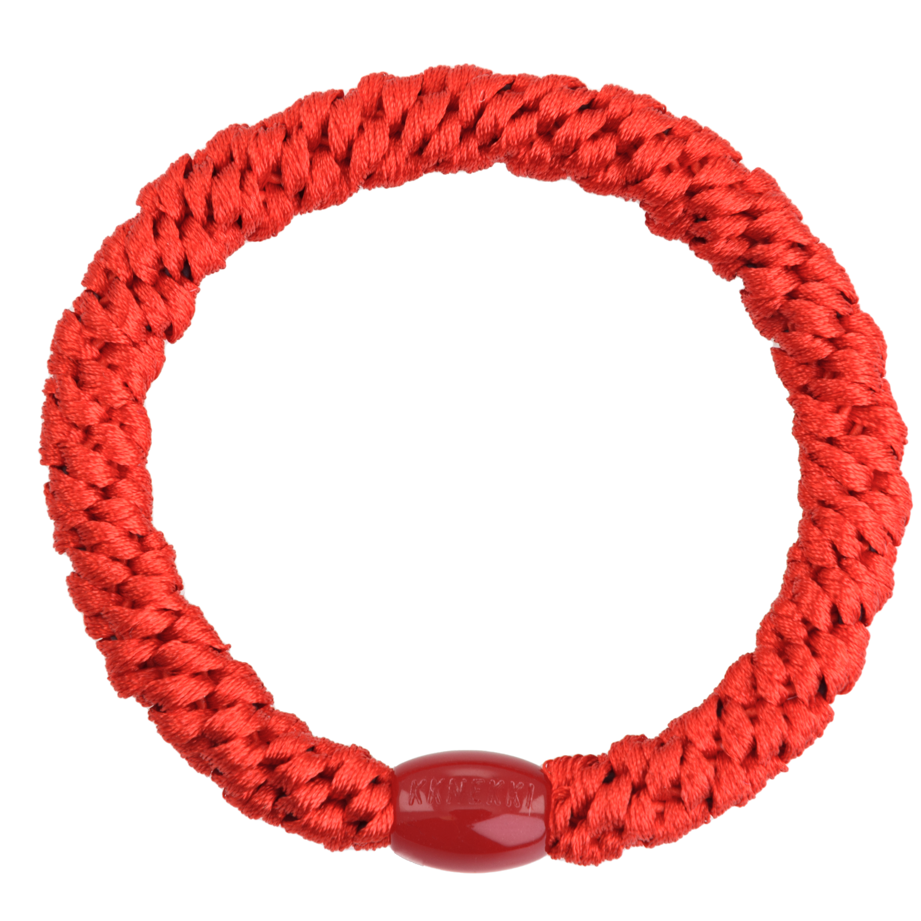 Image of Kknekki Clear red  from Kknekki original hair ties