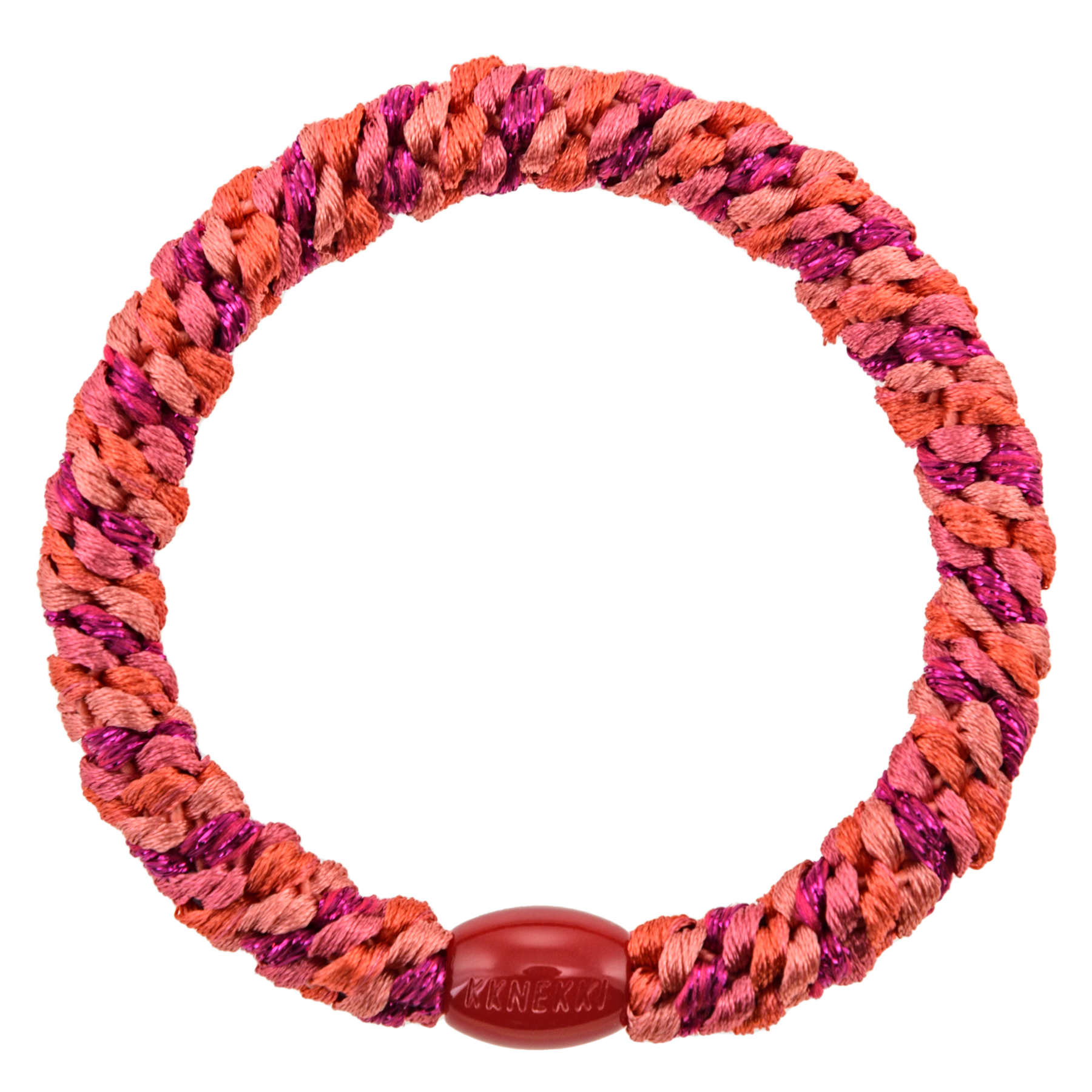 Image of Kknekki Mix electric pink rasberry  from Kknekki original hair ties