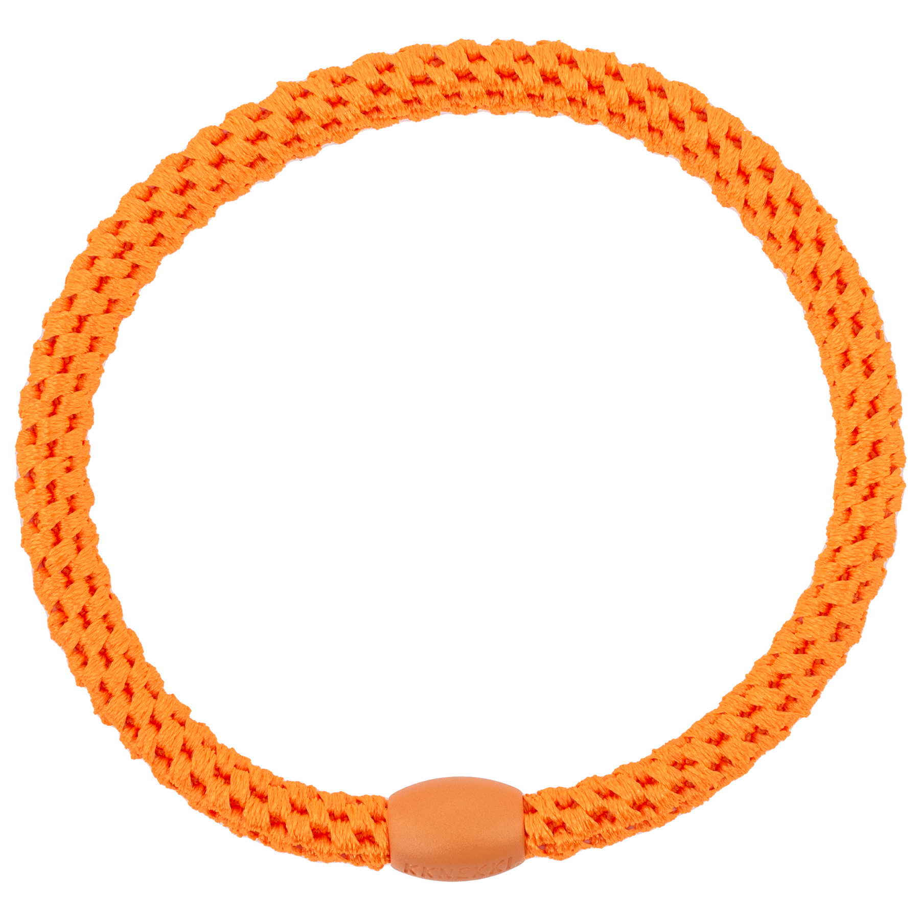 Image of Kknekki Slim neon orange  from Kknekki original hair ties