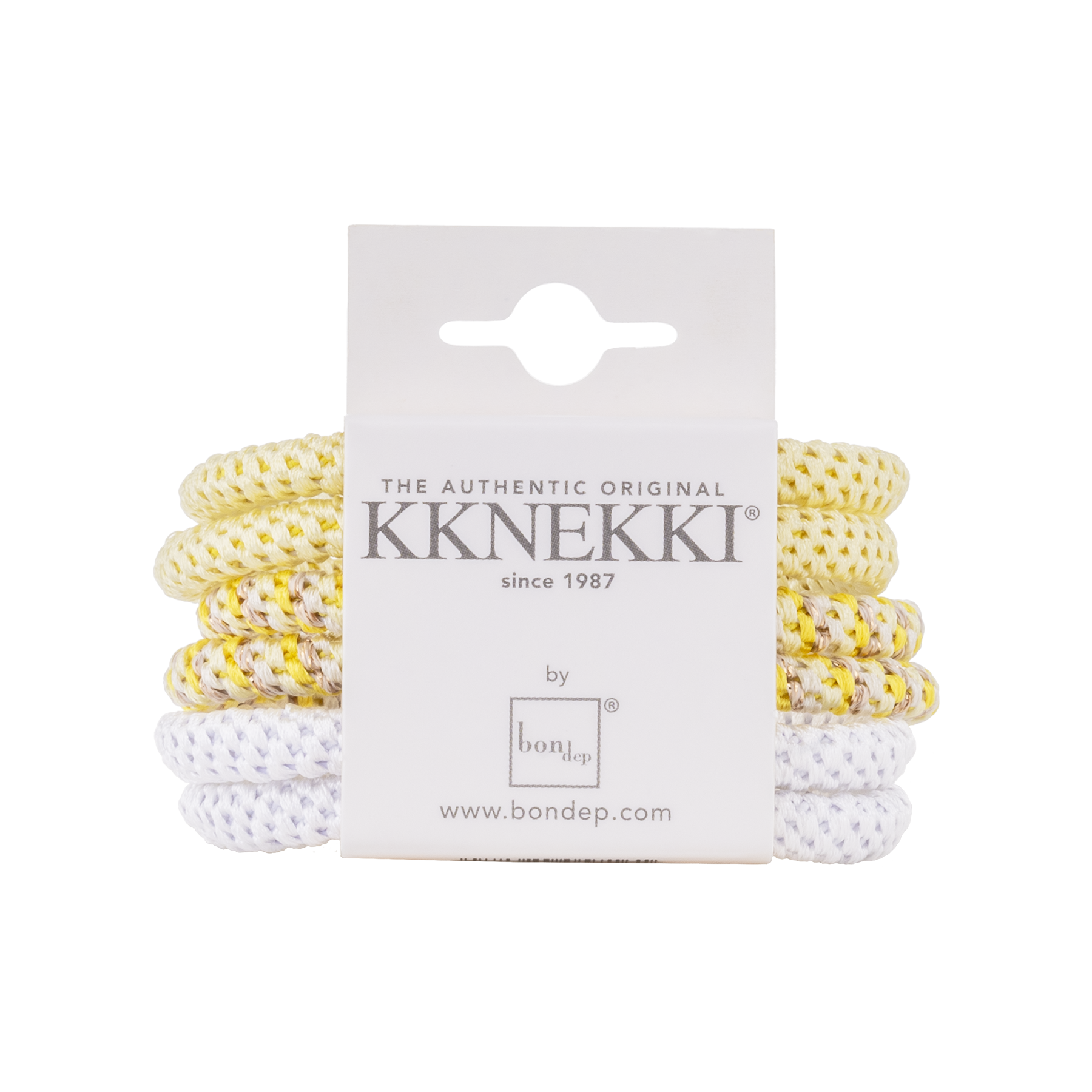 Image of Kknekki Slim Bundle 16 • 6pcs x 25  from Kknekki original hair ties