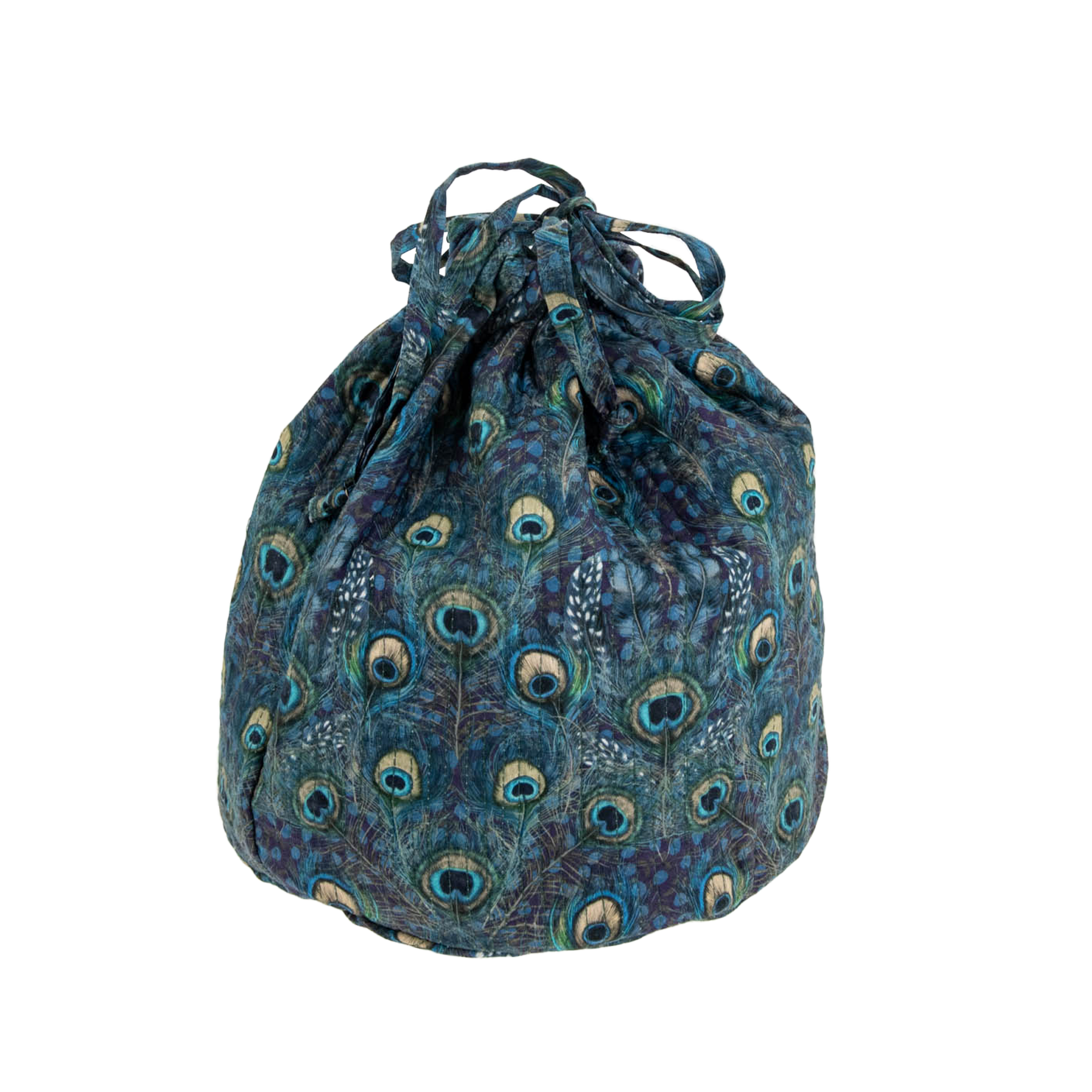 Image of Pouch round mw Liberty Peacock from Bon Dep Essentials