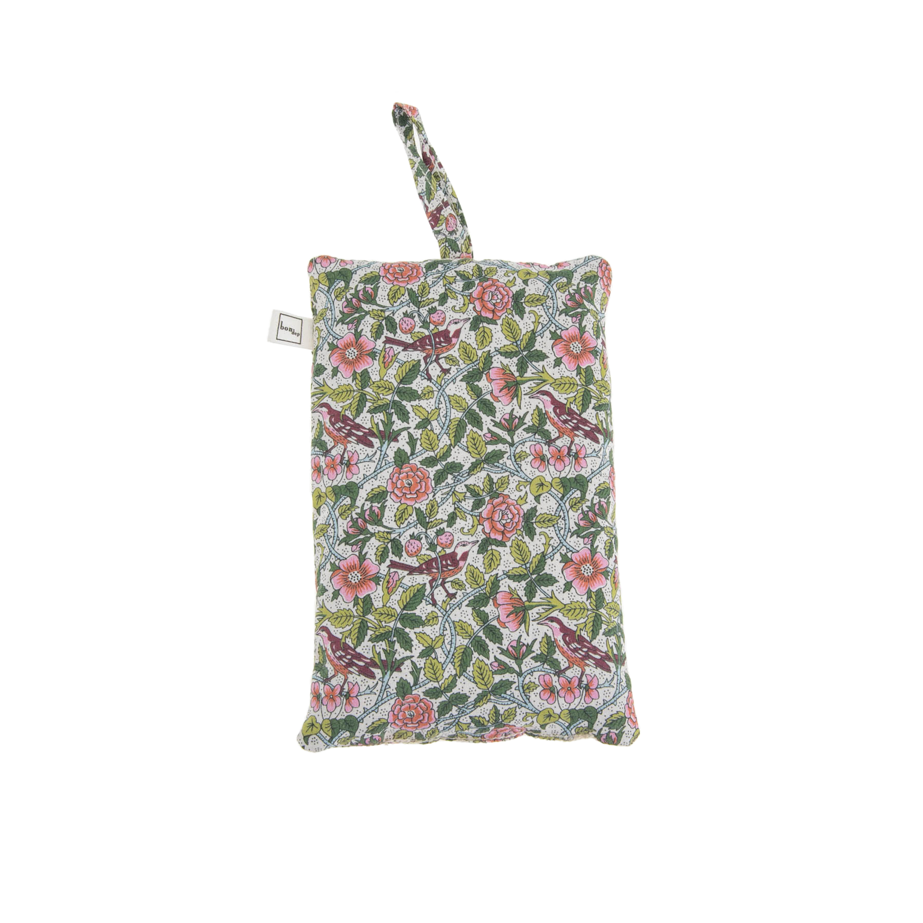 Image of Lavender bags mw Liberty Strawberry Tree Green from Bon Dep Essentials
