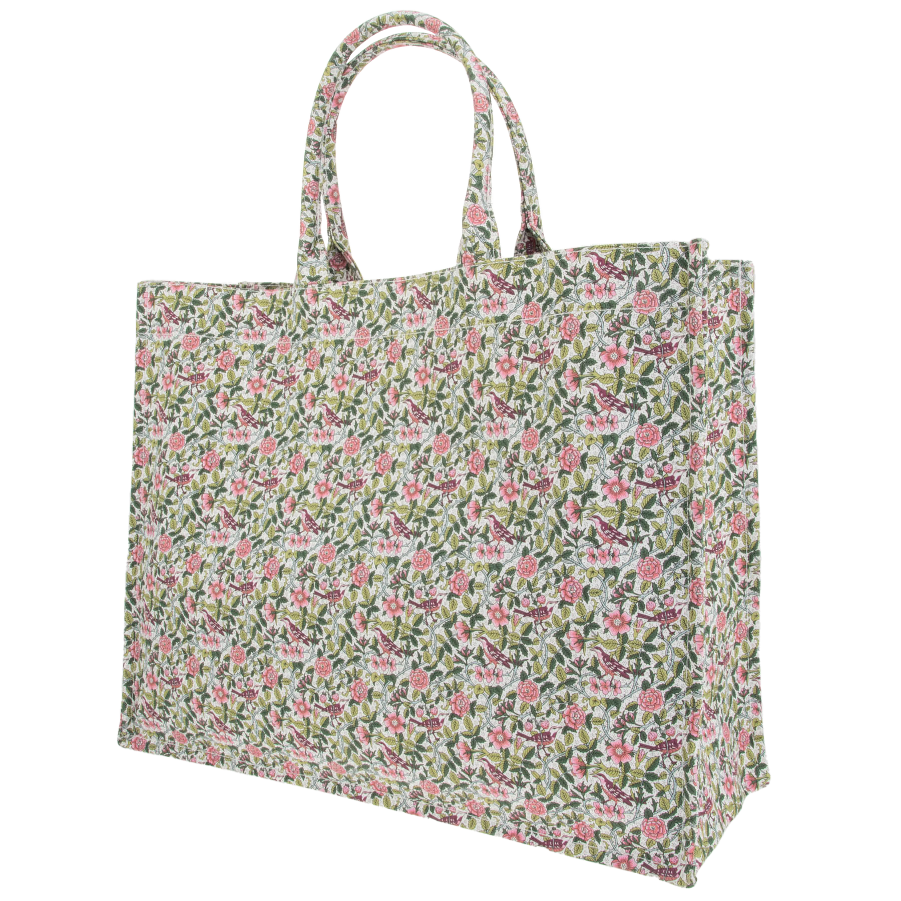 Image of Tote bag mw Liberty Strawberry Tree Green from Bon Dep Essentials