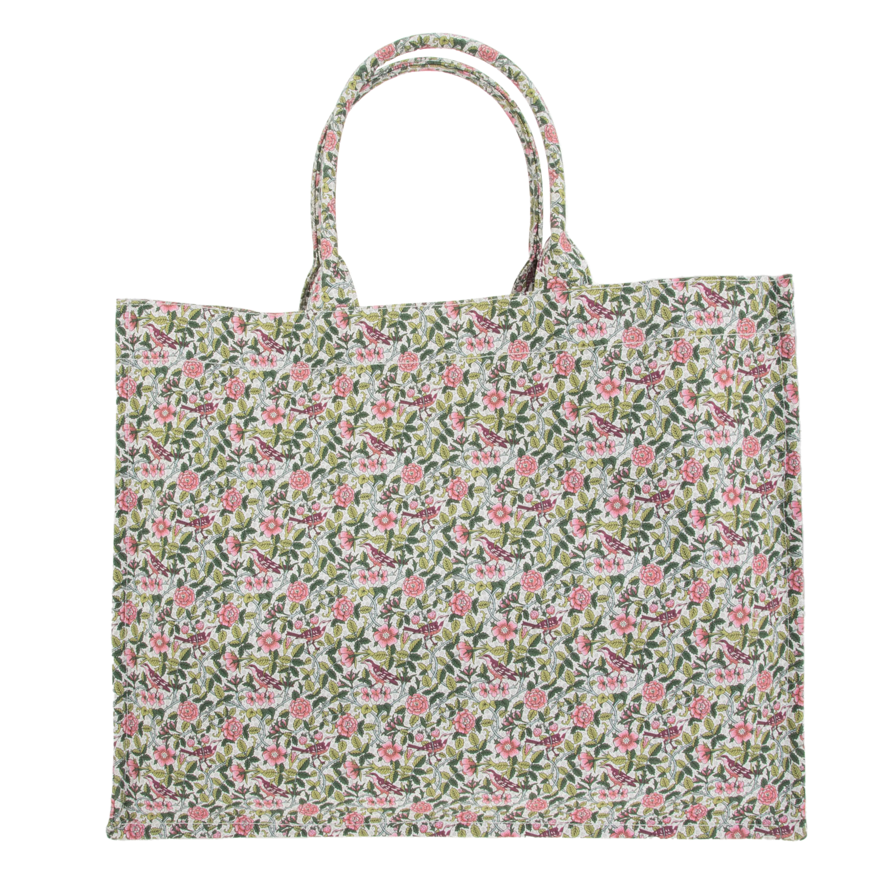 Liberty print shopper bag