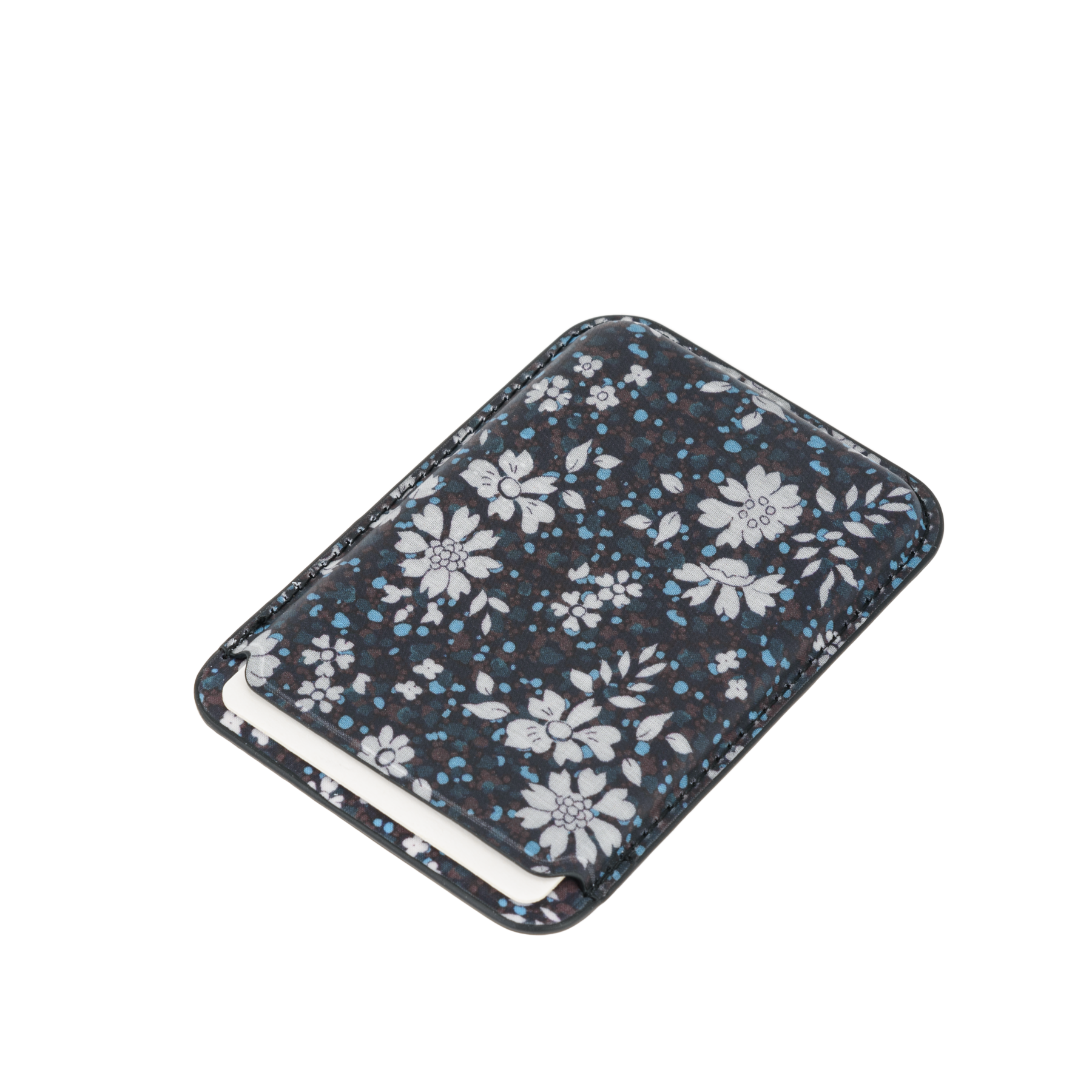 Image of Magnetic cardholder mw Liberty Capel pepper from Bon Dep Essentials