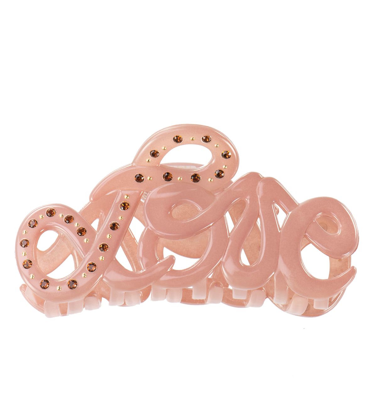 Image of Love claw 8cm Pink Swarovski from Bon Dep Icons