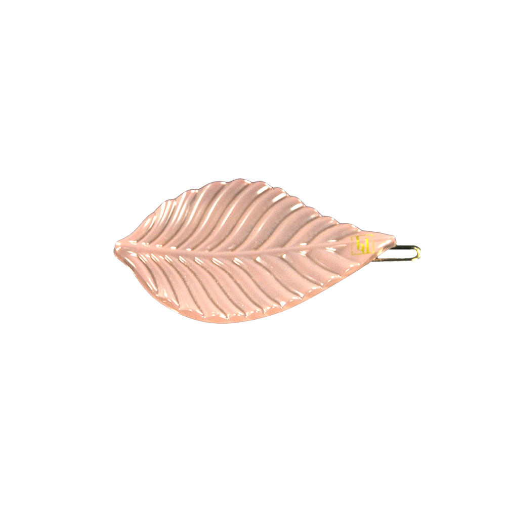 Image of Leaf clip  Pink from Bon Dep Icons