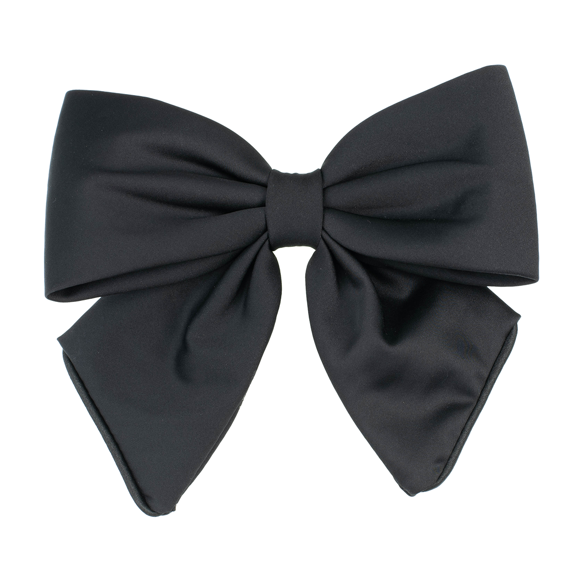 Image of Luxury Satin bow Black from Bon Dep Icons