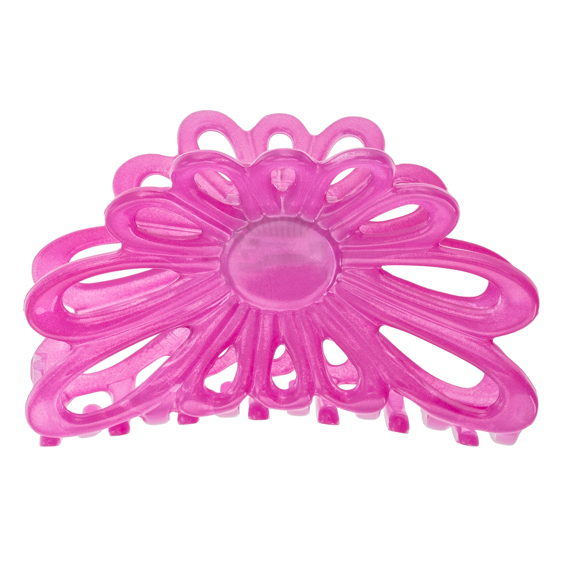 Image of Flower claw 8cm Fuchsia from Bon Dep Icons