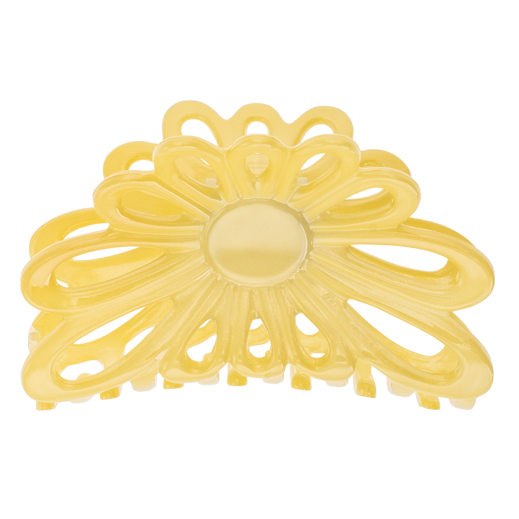 Image of Flower claw 8cm Yellow from Bon Dep Icons