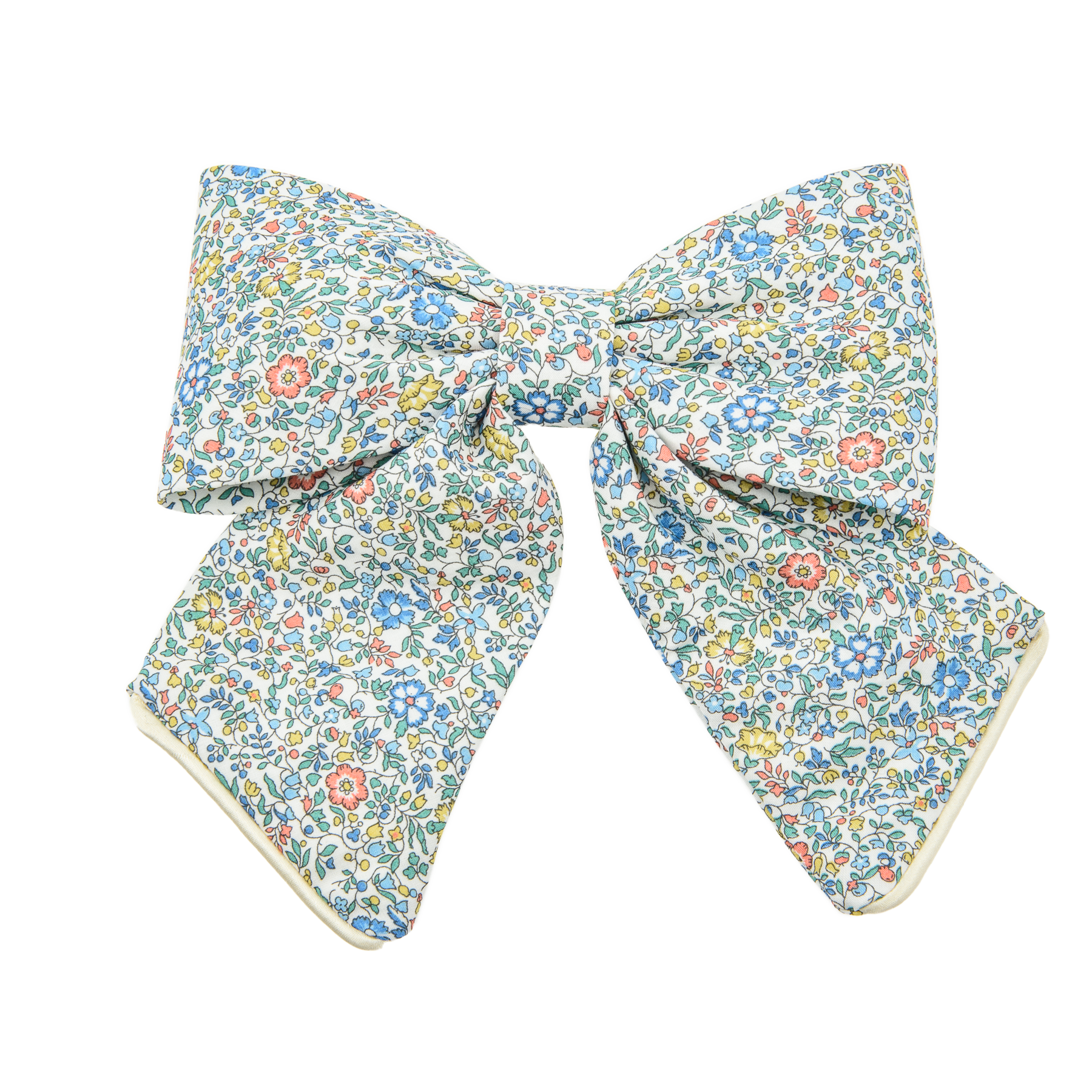Image of Luxury bow mw Liberty Katie & Millie Blue from Bon Dep Icons