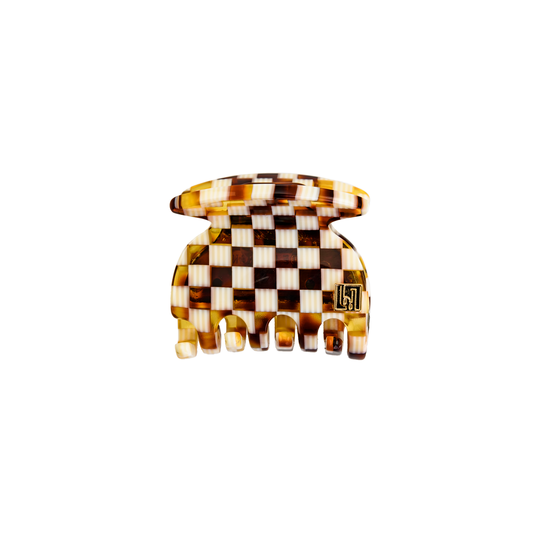Image of Claw clip Chess 3,5cm Handmade from Bon Dep Icons