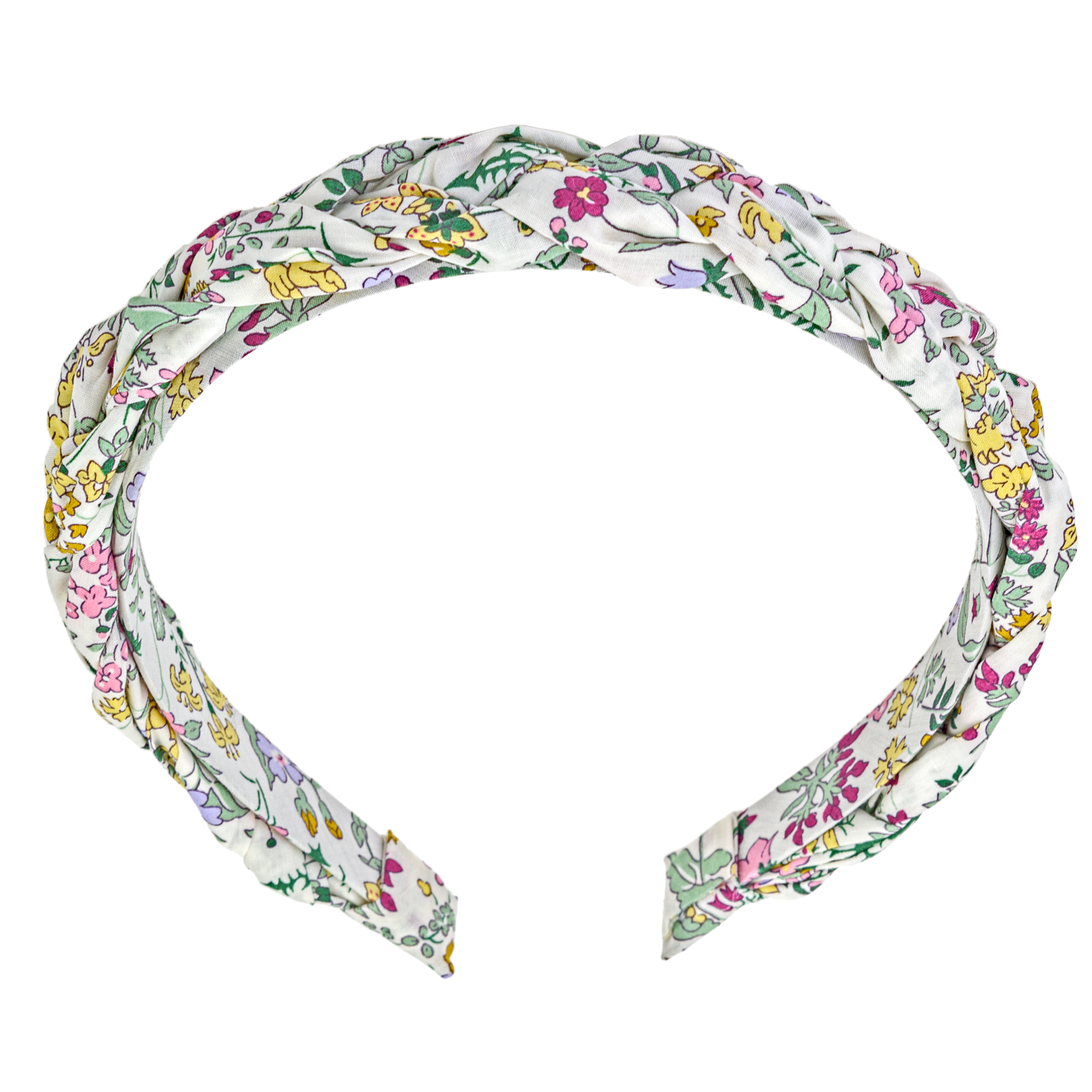 Image of Hairband braided mw Liberty Fields Flower from Bon Dep Icons