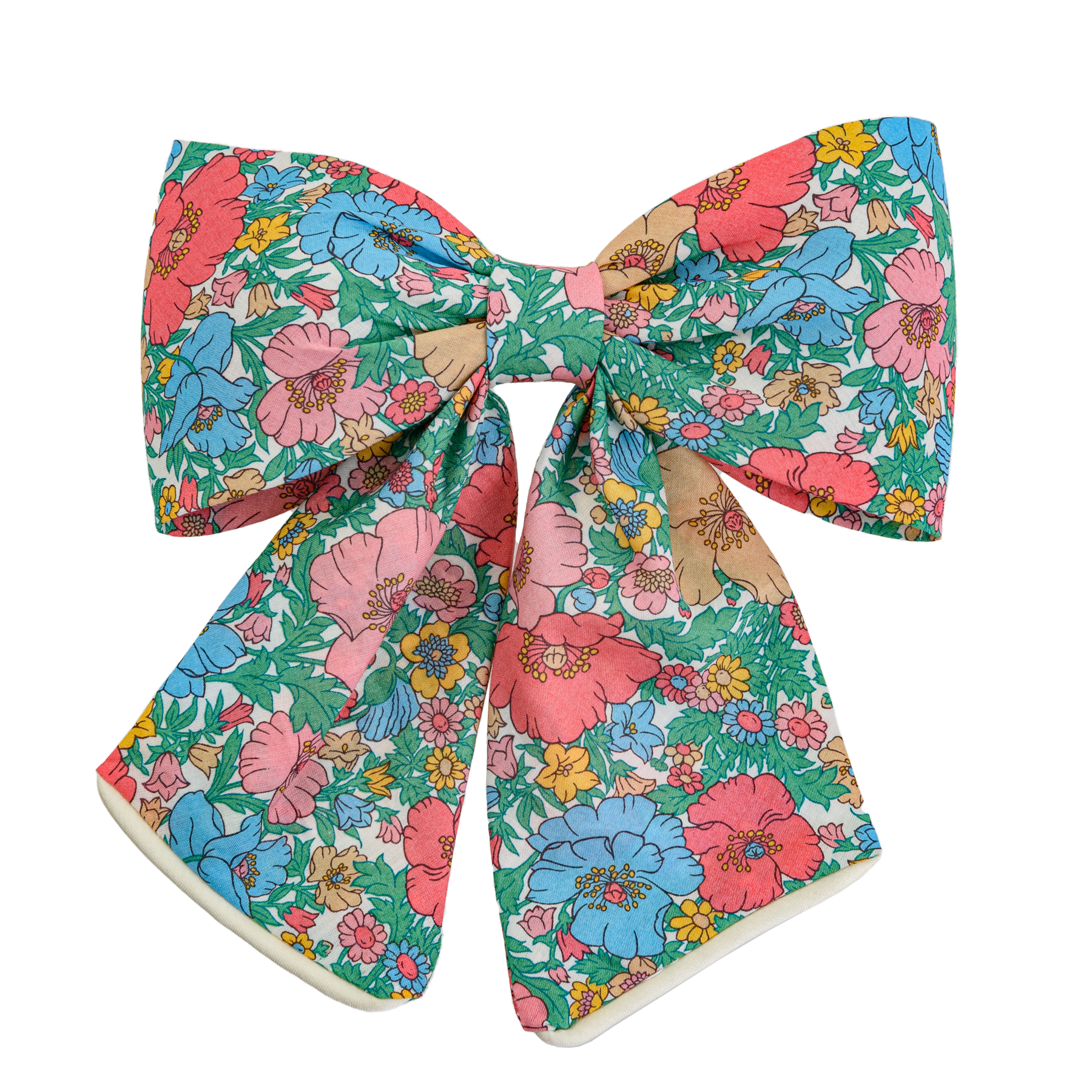Image of Luxury bow mw Liberty Meadow Song peach from Bon Dep Icons