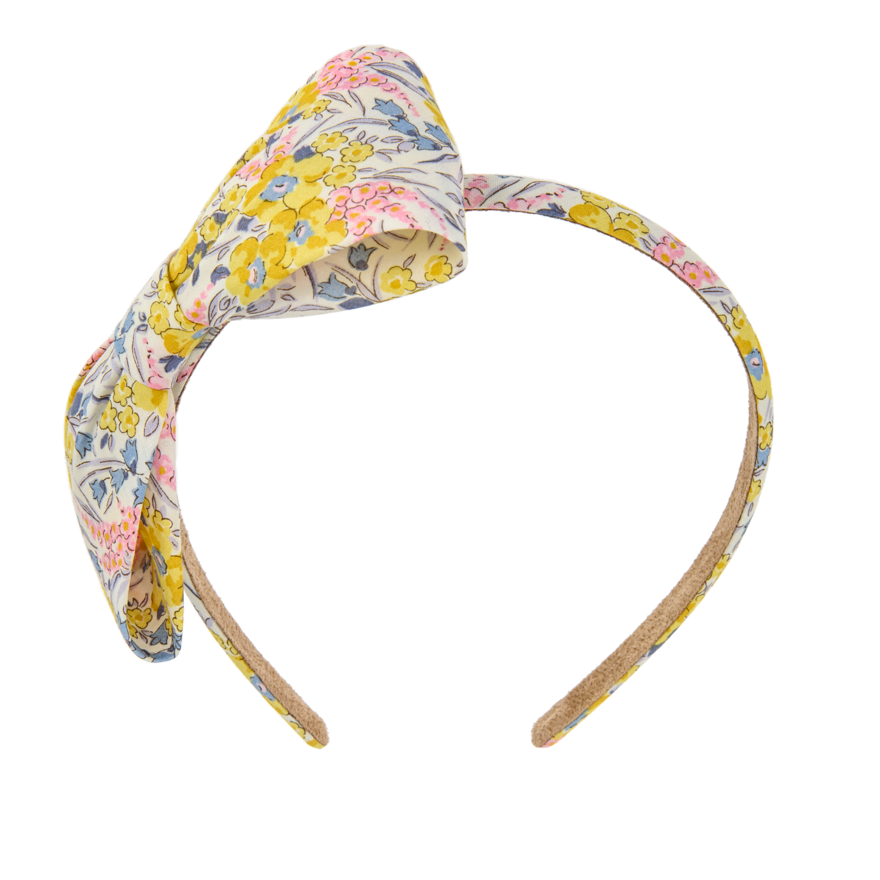 Image of Hairband with bow mw Liberty Swirling Petals from Bon Dep Icons