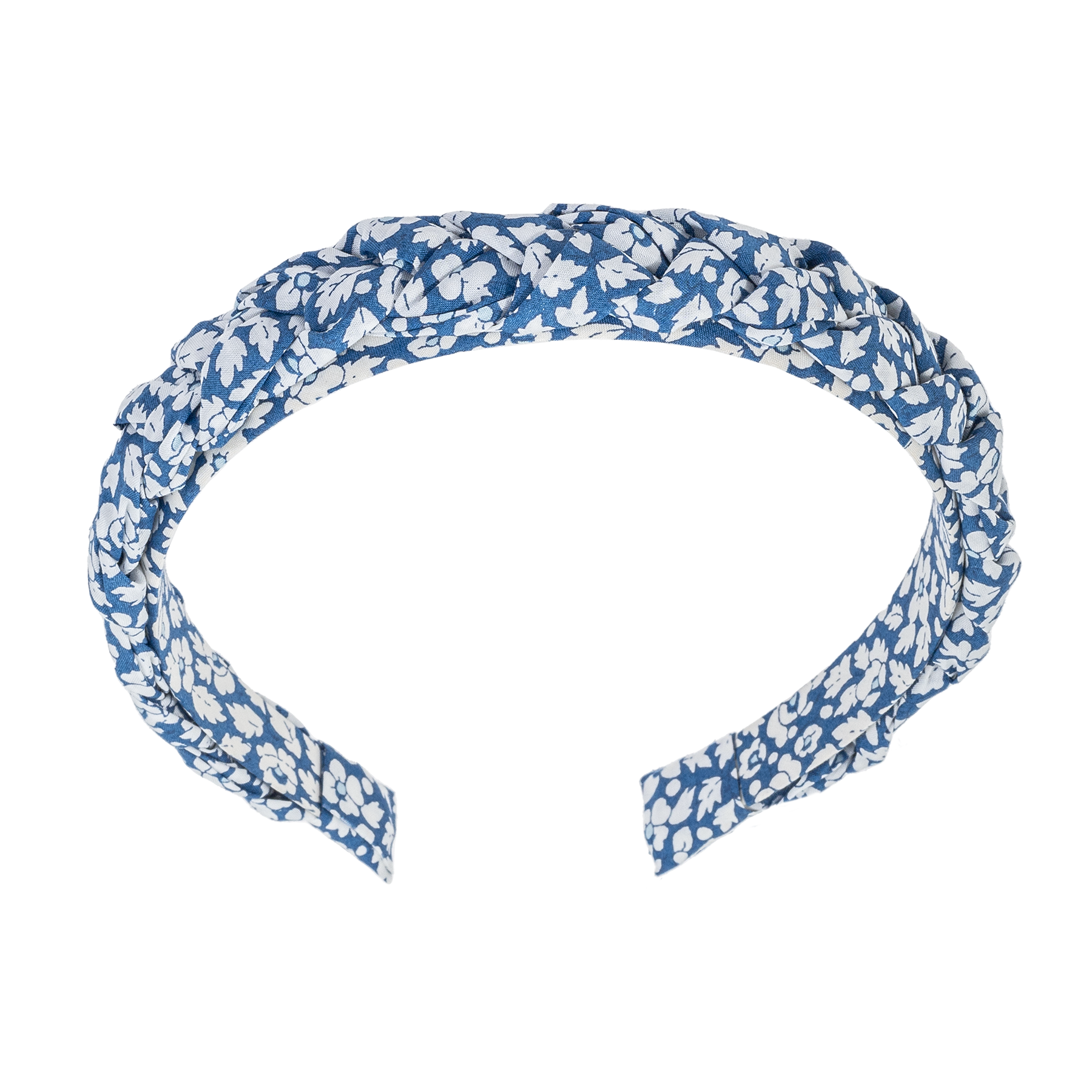 Image of Hairband braided mw Liberty Feather Blue from Bon Dep Icons