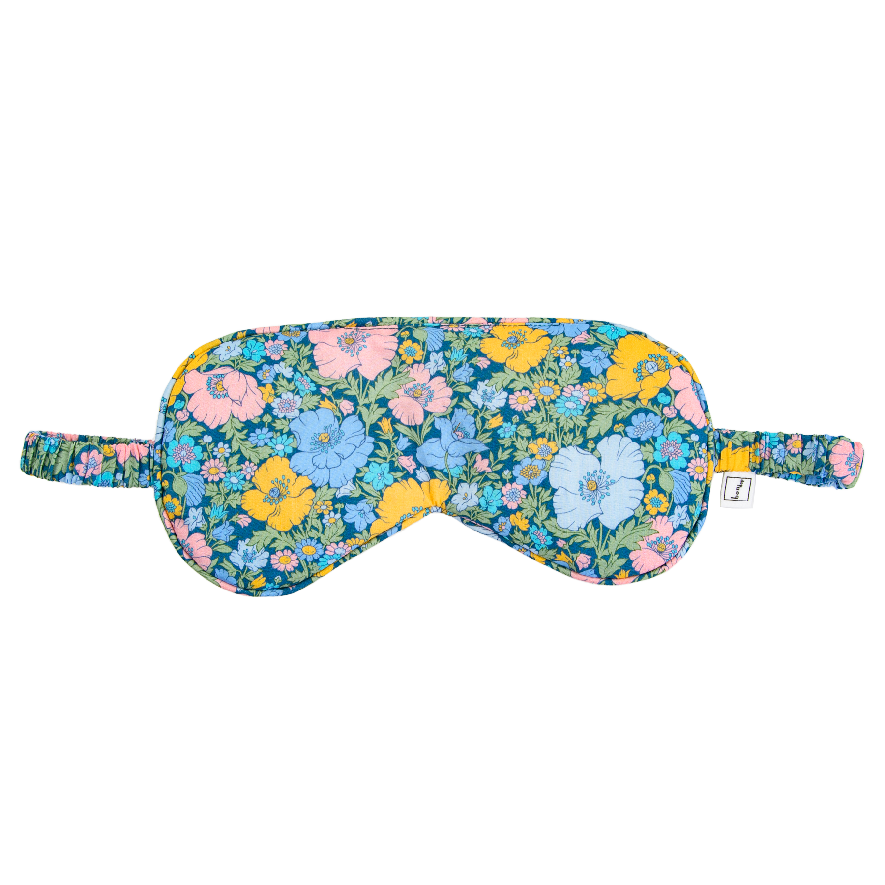 Image of Eye masks mw Liberty fabric Meadow song Blue from Bon Dep Essentials