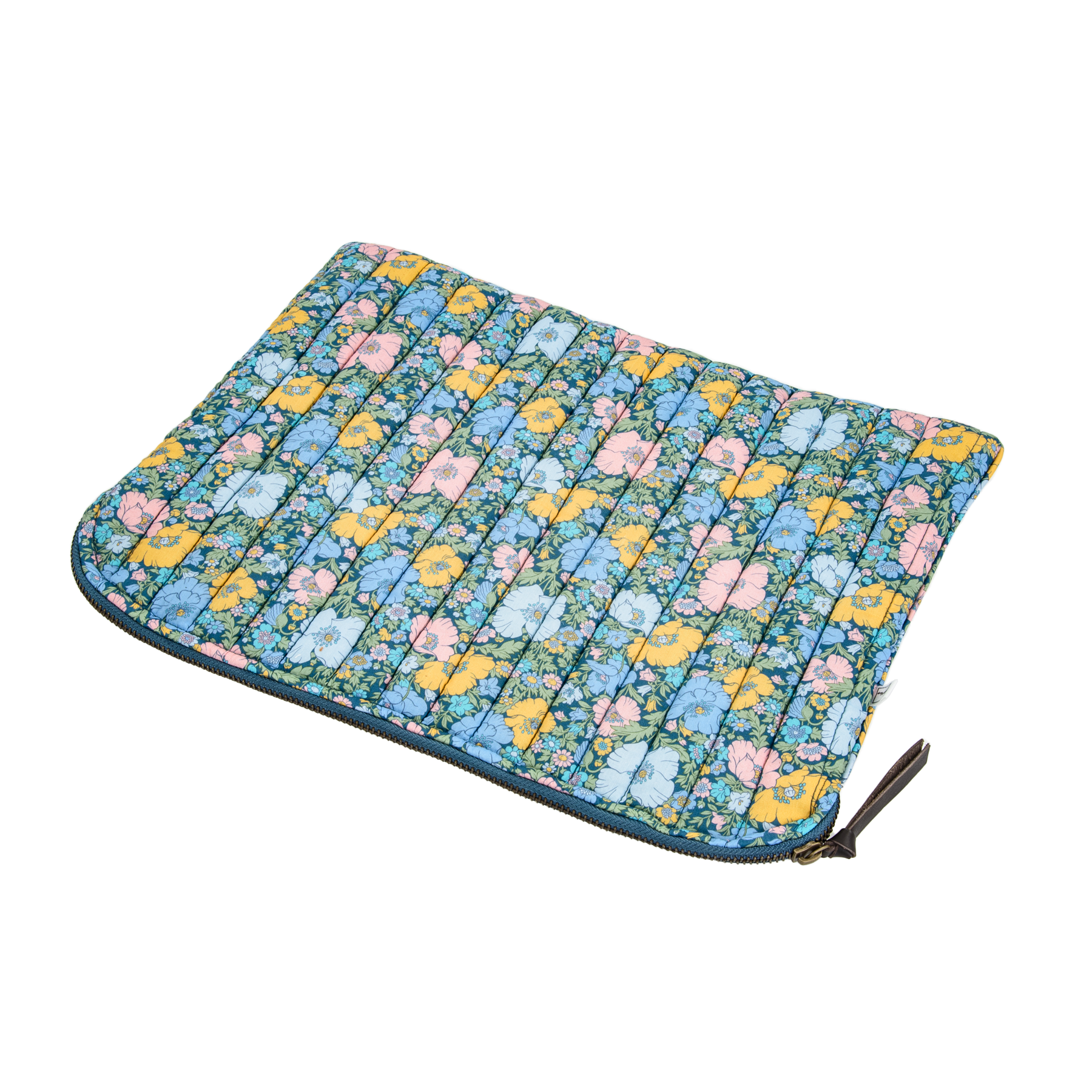 Image of Mac cover mw Liberty fabric Meadow song Blue from Bon Dep Essentials