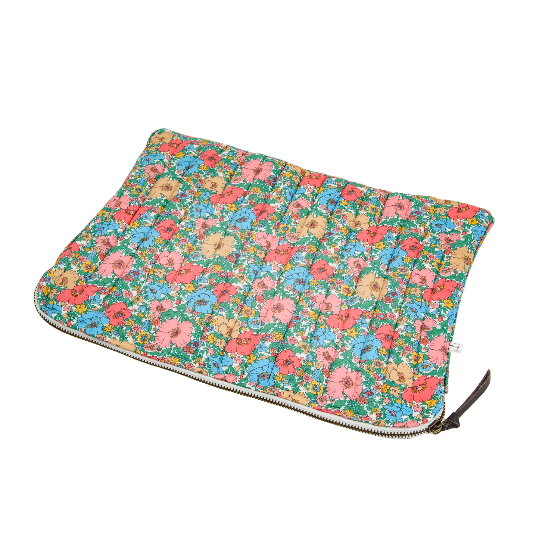 Image of Mac cover mw Liberty fabric Meadow song Peach from Bon Dep Essentials