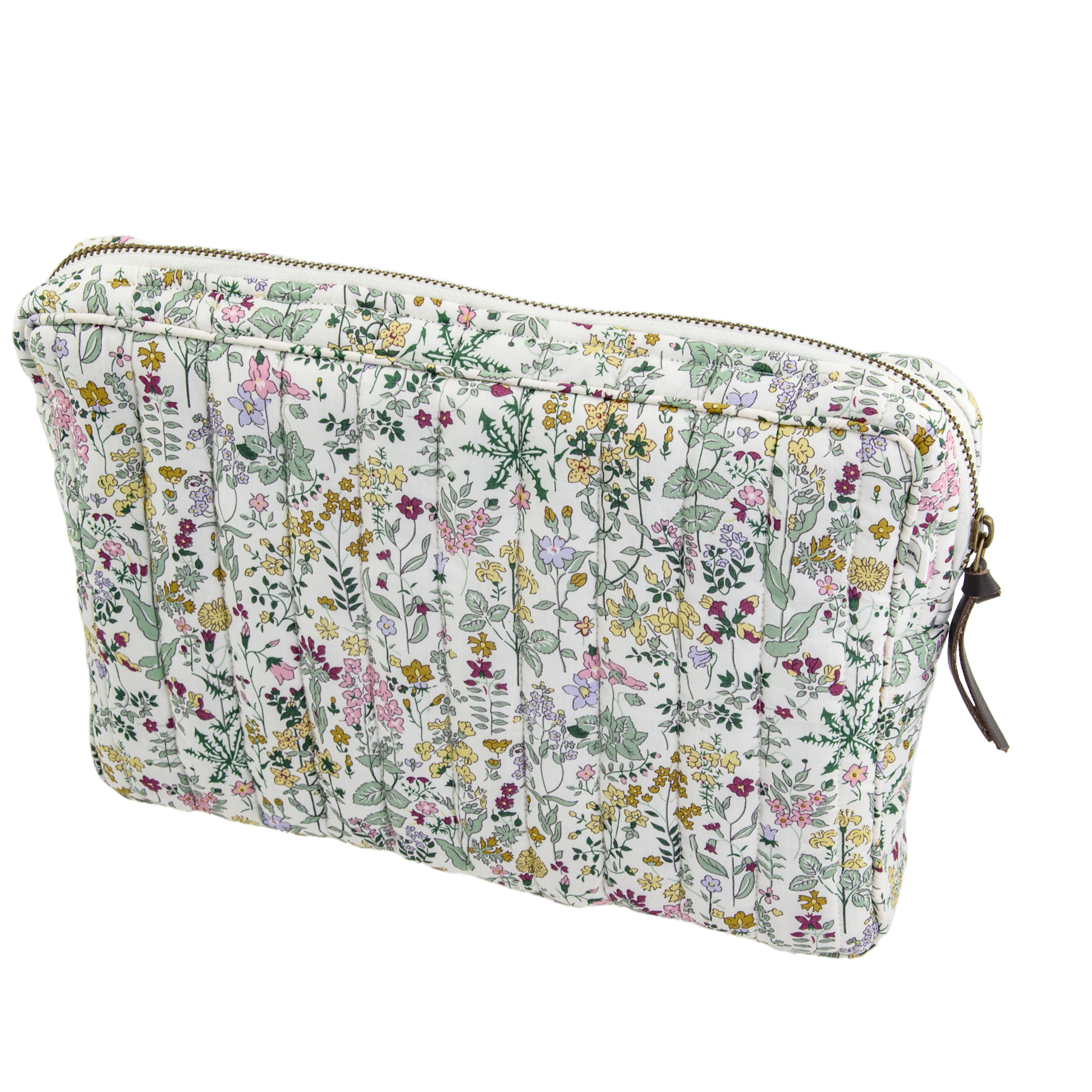 Image of Pouch big mw Liberty fabric Fields flowers from Bon Dep Essentials