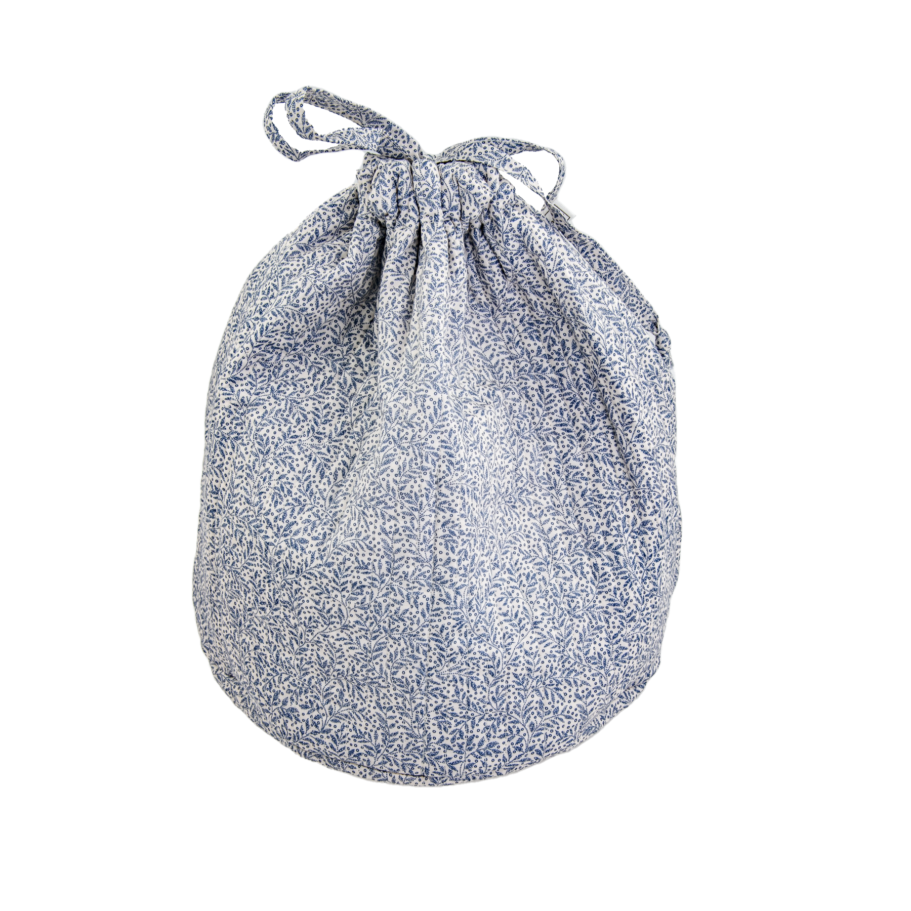 Image of Pouch round mw Liberty fabric Annabel from Bon Dep Essentials