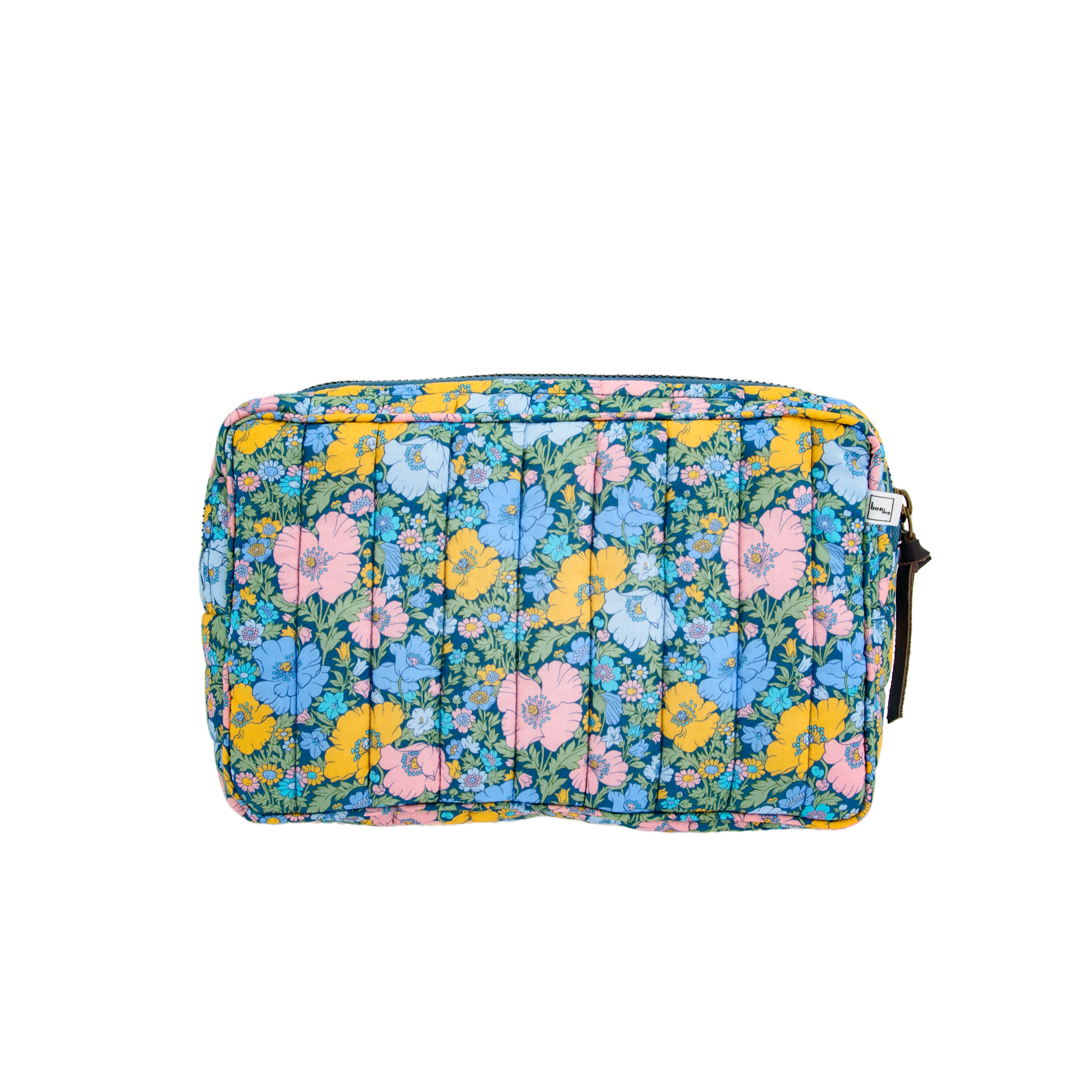 POUCH SMALL MW LIBERTY FABRIC MEADOW SONG BLUE