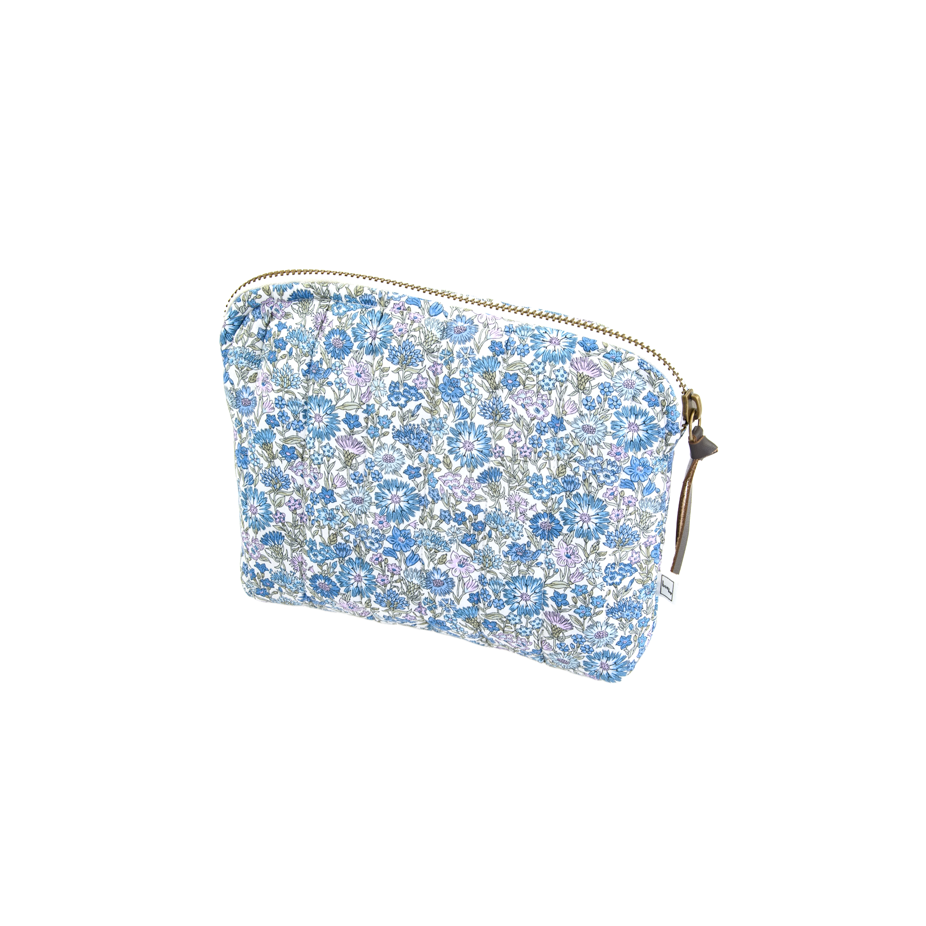 Image of Pouch XS mw Liberty fabric May Fields from Bon Dep Essentials