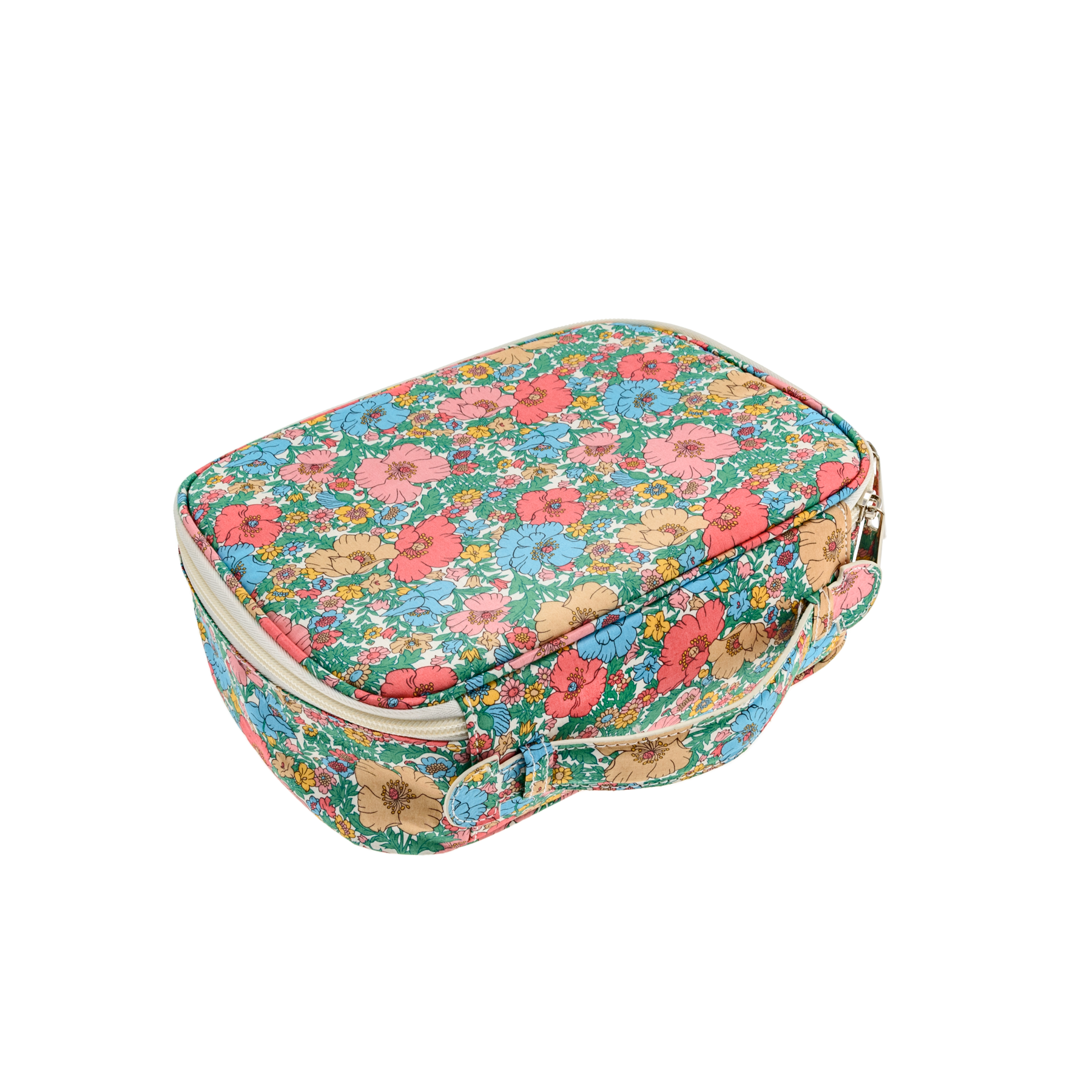 Image of Soft beauty bag mw Liberty Meadow song Peach from Bon Dep Essentials