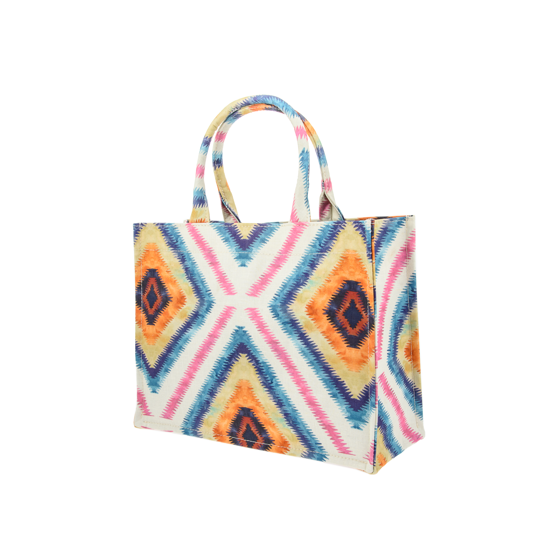 Image of Tote bag mini mw Liberty Geo Jewel  from Bon Dep Essentials