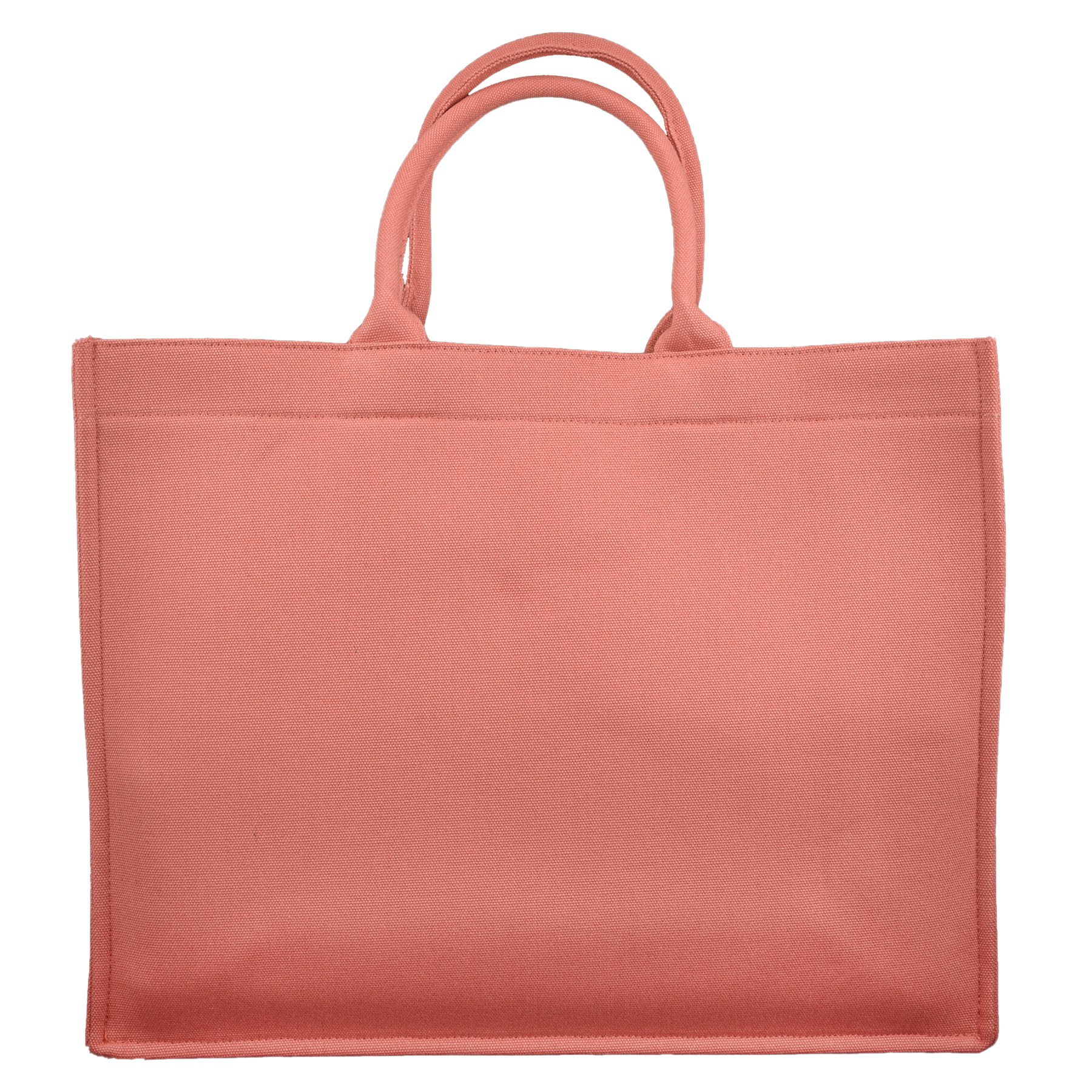 TOTE BAG CANVAS PINKPEACH