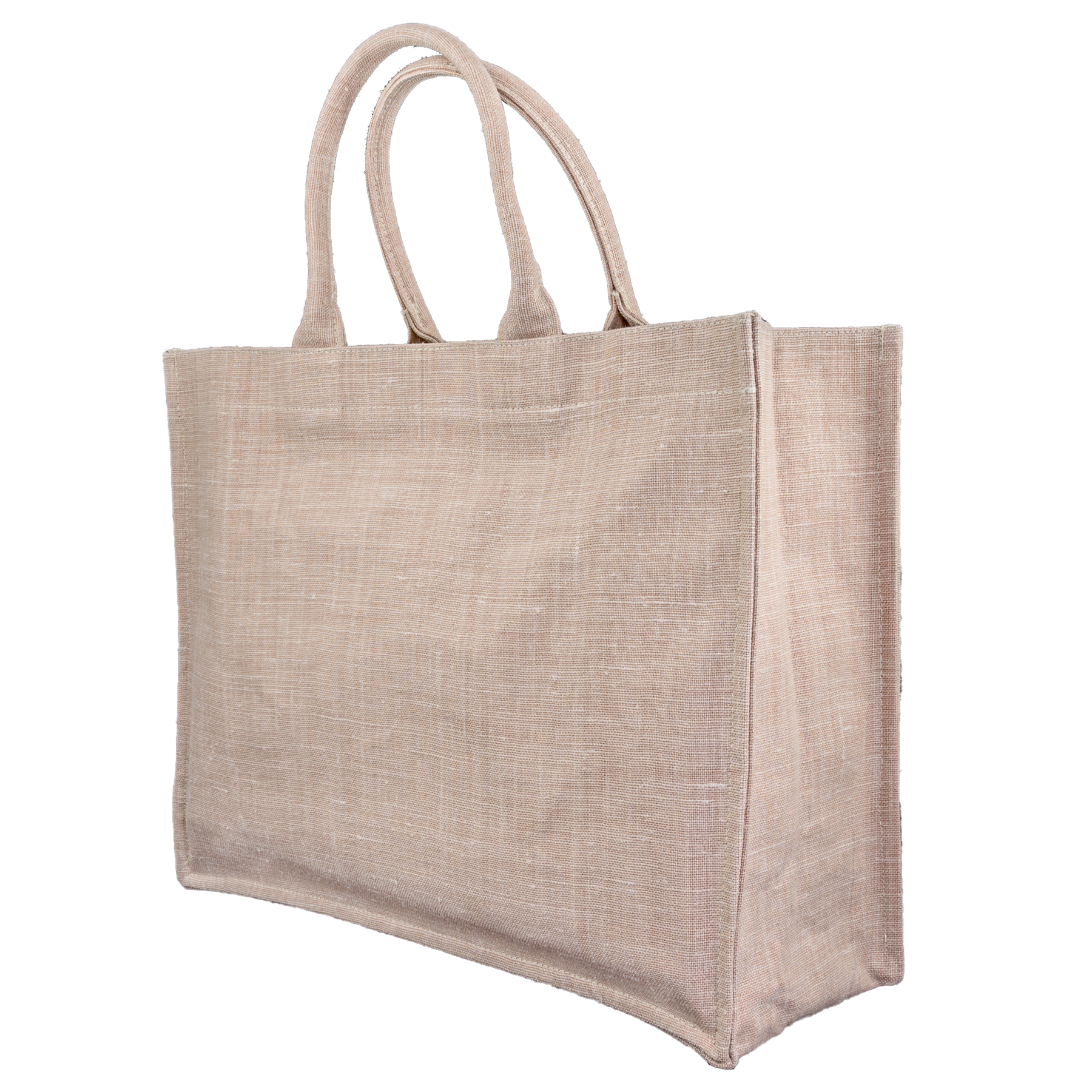 Image of Tote bag Belgian linen Pink from Bon Dep Essentials