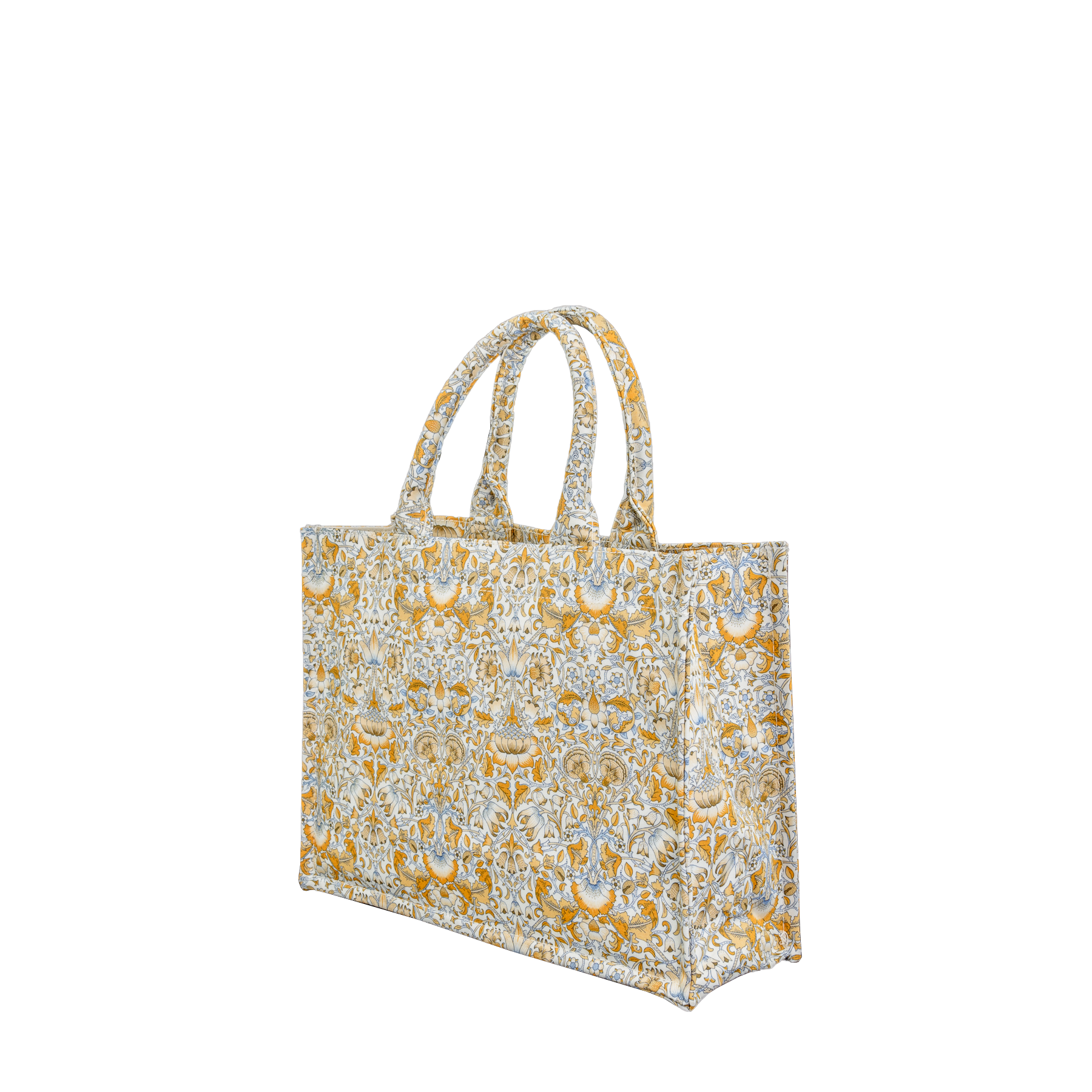 Image of Tote bag mini mw Liberty Lodden Golden organic from Bon Dep Essentials