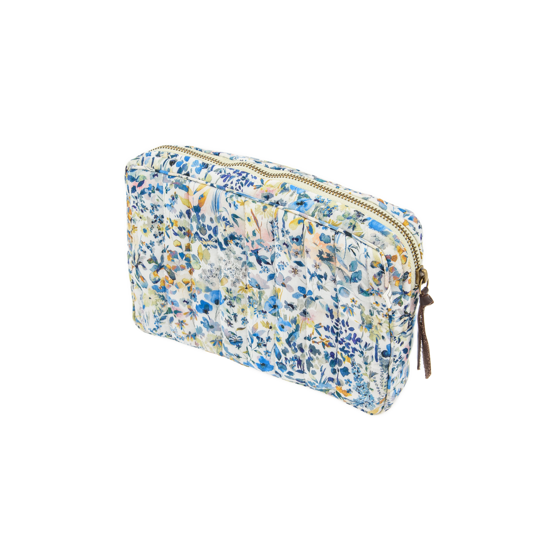 Image of Pouch small mw Liberty Felda blue from Bon Dep Essentials