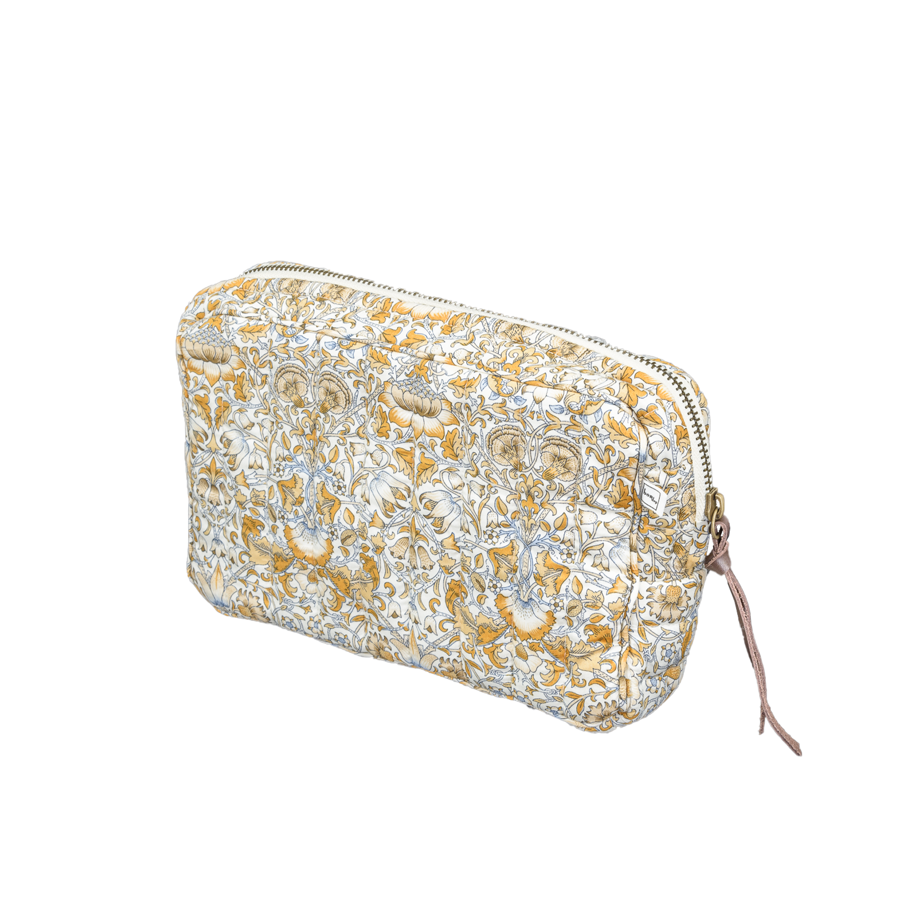 Image of Pouch small mw Liberty Lodden Golden organic from Bon Dep Essentials