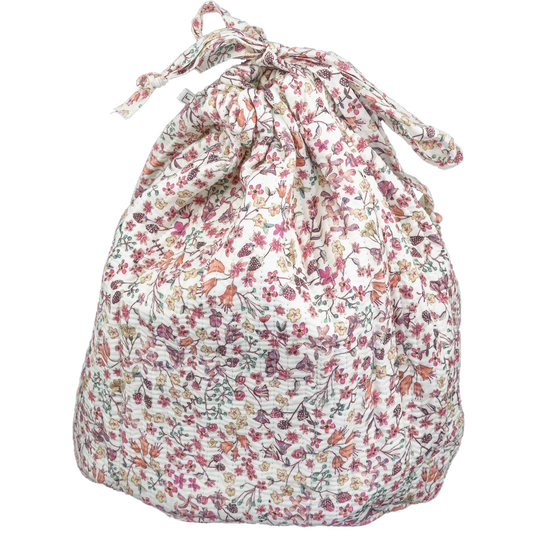 Image of Pouch round mw Liberty Donna Leigh organic from Bon Dep Essentials