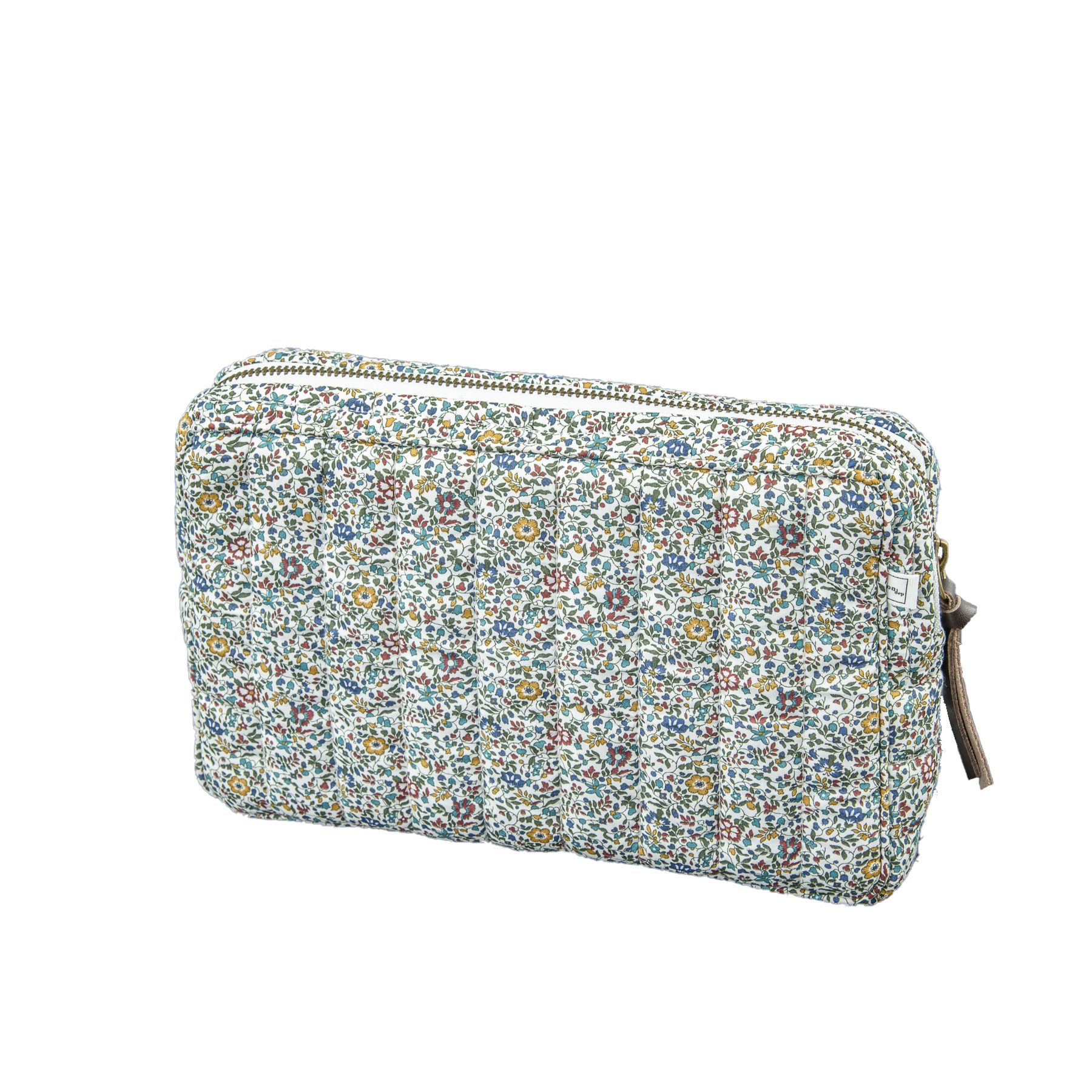 Image of Pouch small mw Liberty Katie & Millie Petrol from Bon Dep Essentials