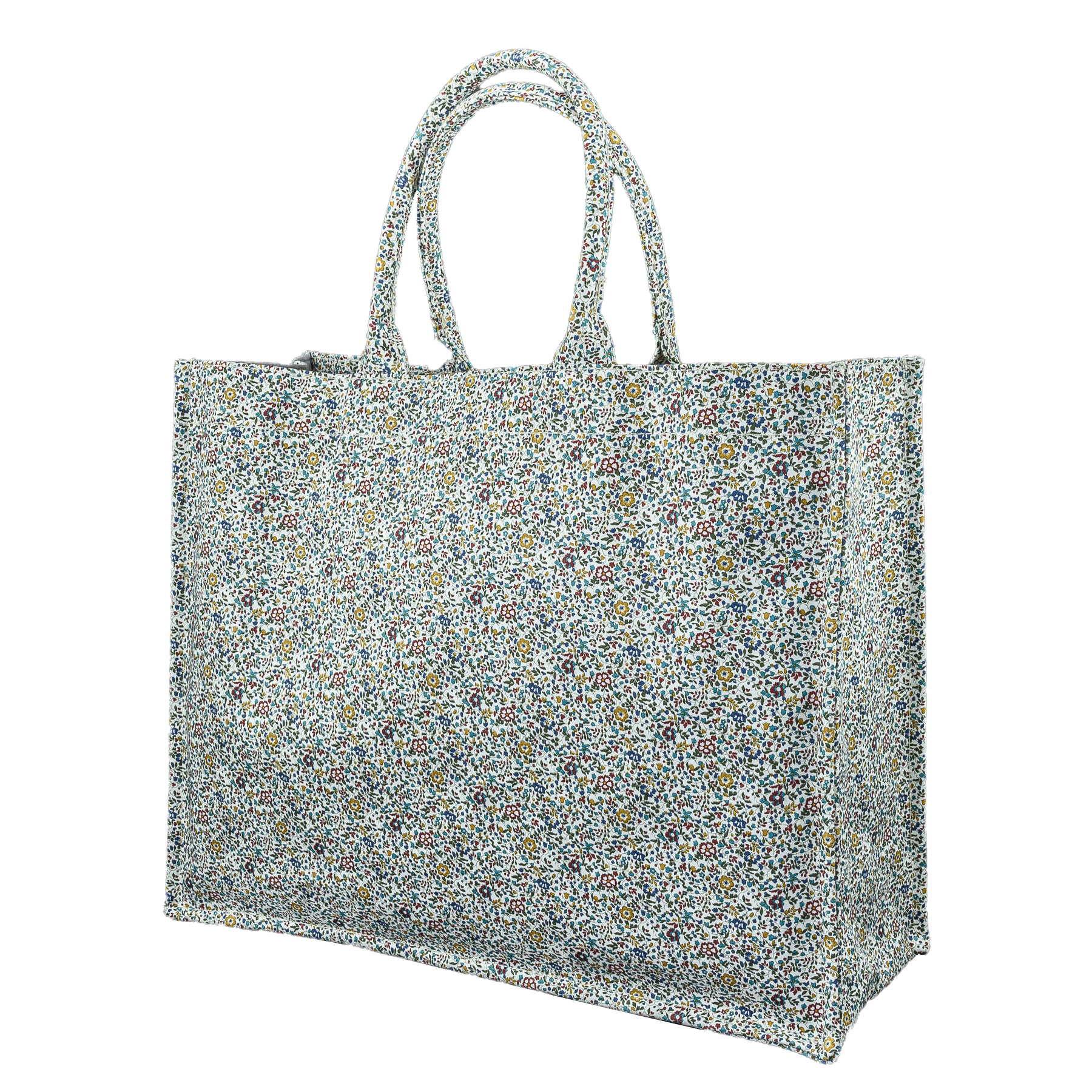 Image of Tote bag mw Liberty Katie & Millie Petrol from Bon Dep Essentials